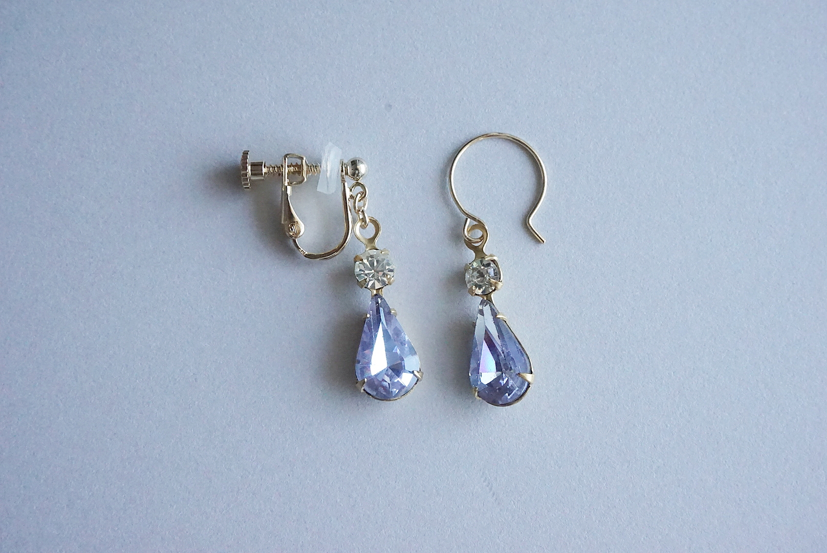 ティアドロップ(クリスタル×アレキサンドライト)の画像2