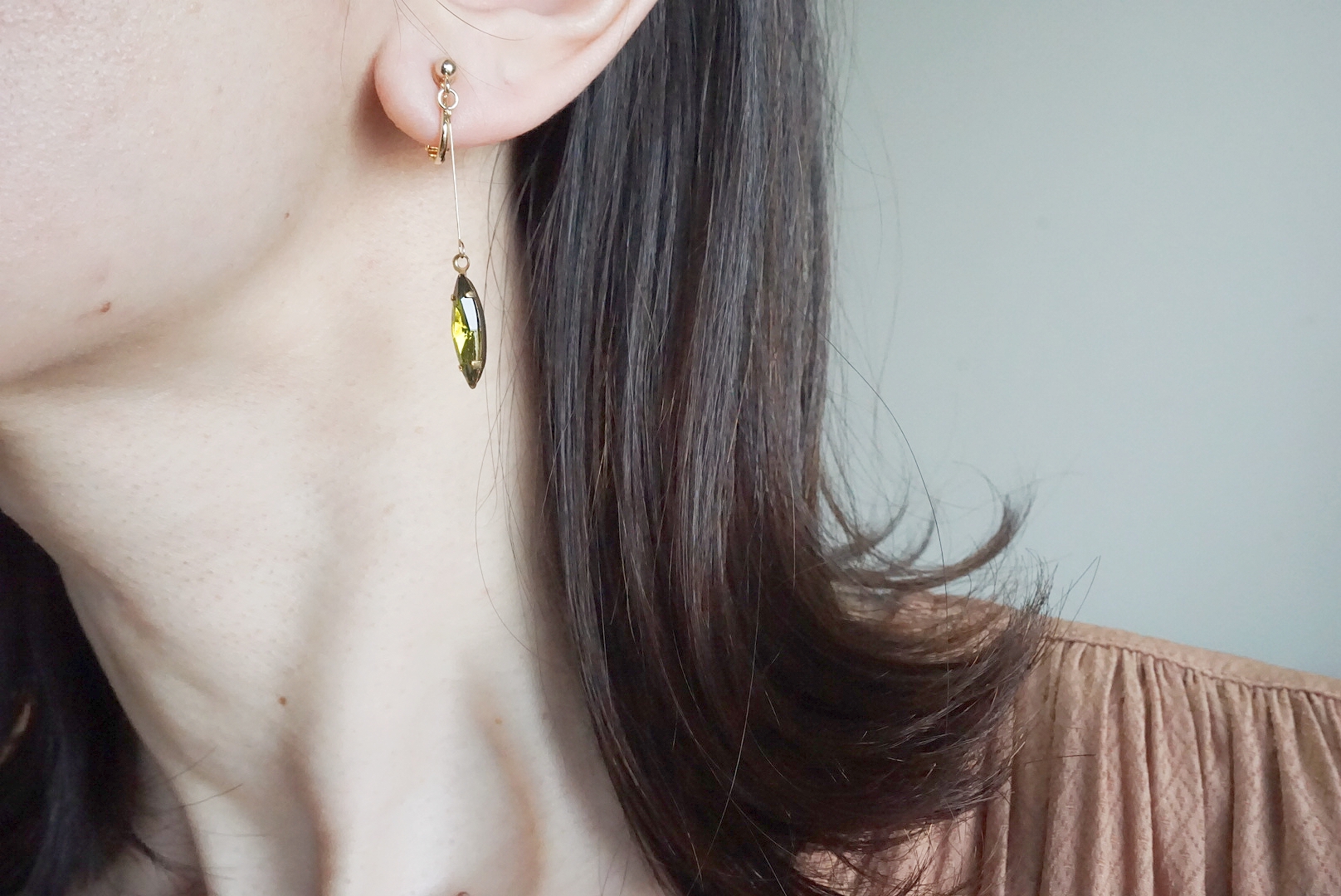 ラインビジュー(オリーブ)の画像2