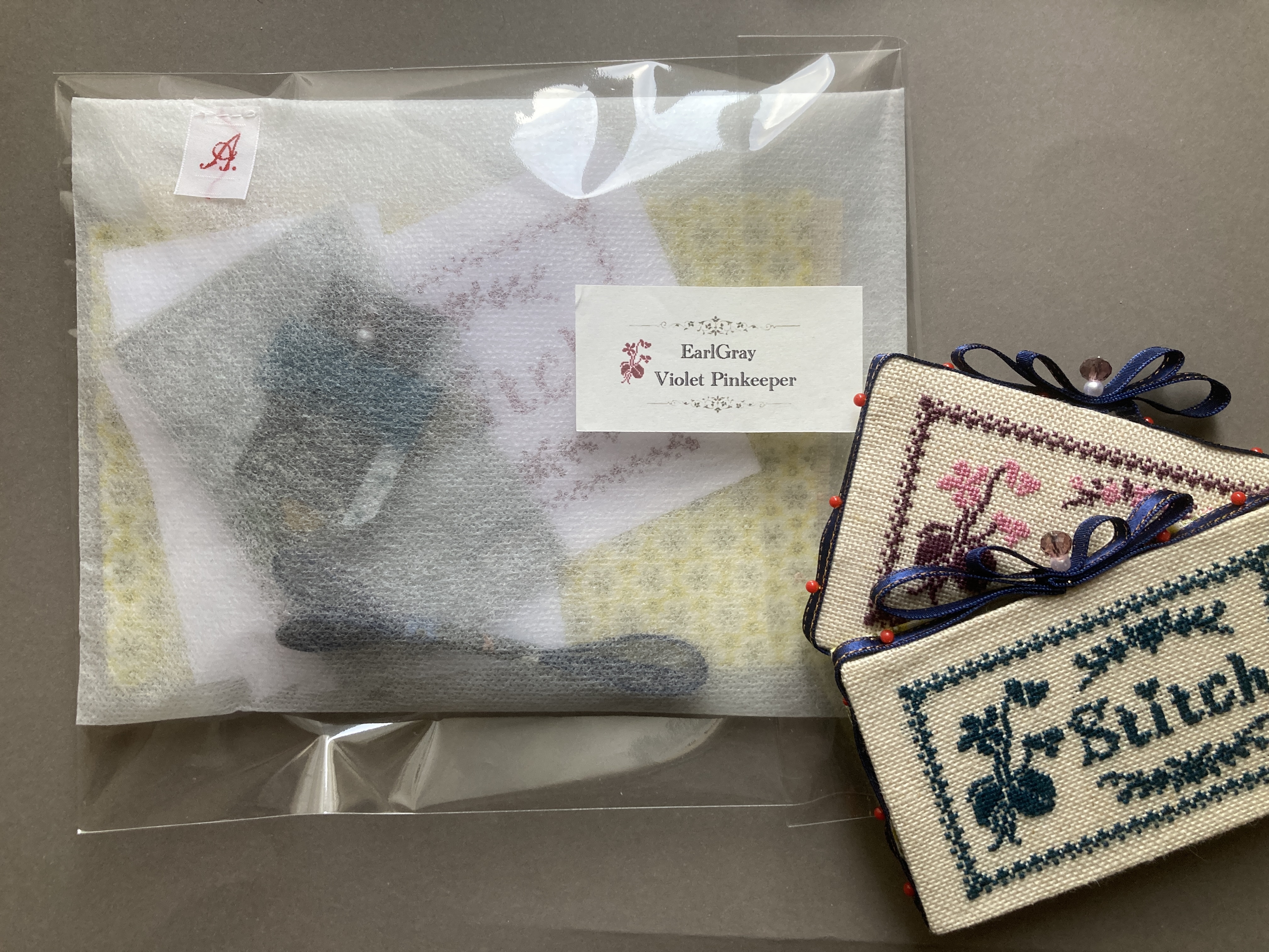 すみれのピンキープ製作キットの画像3