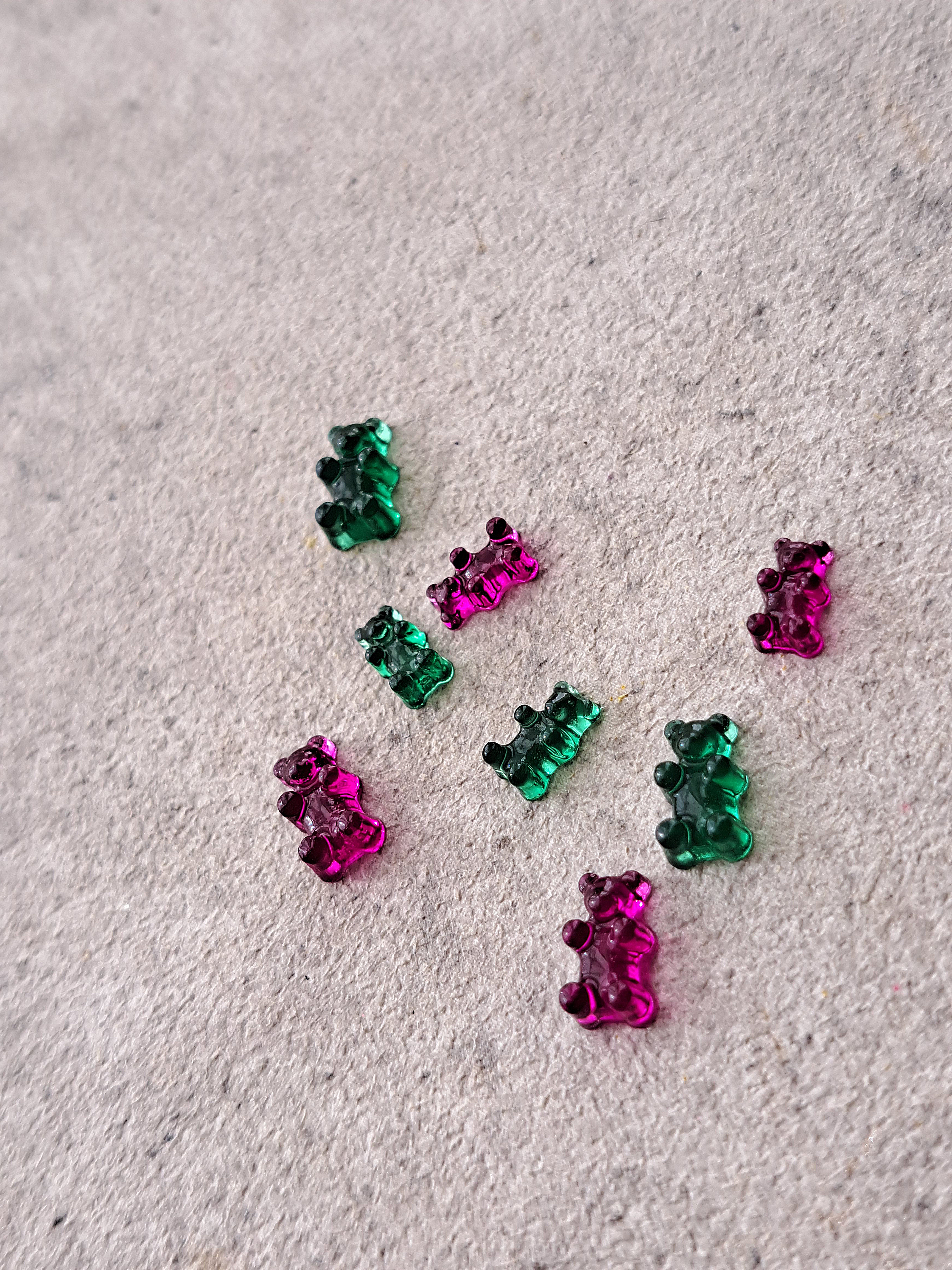 gummy bear ☾︎melon & grape☽︎の画像2