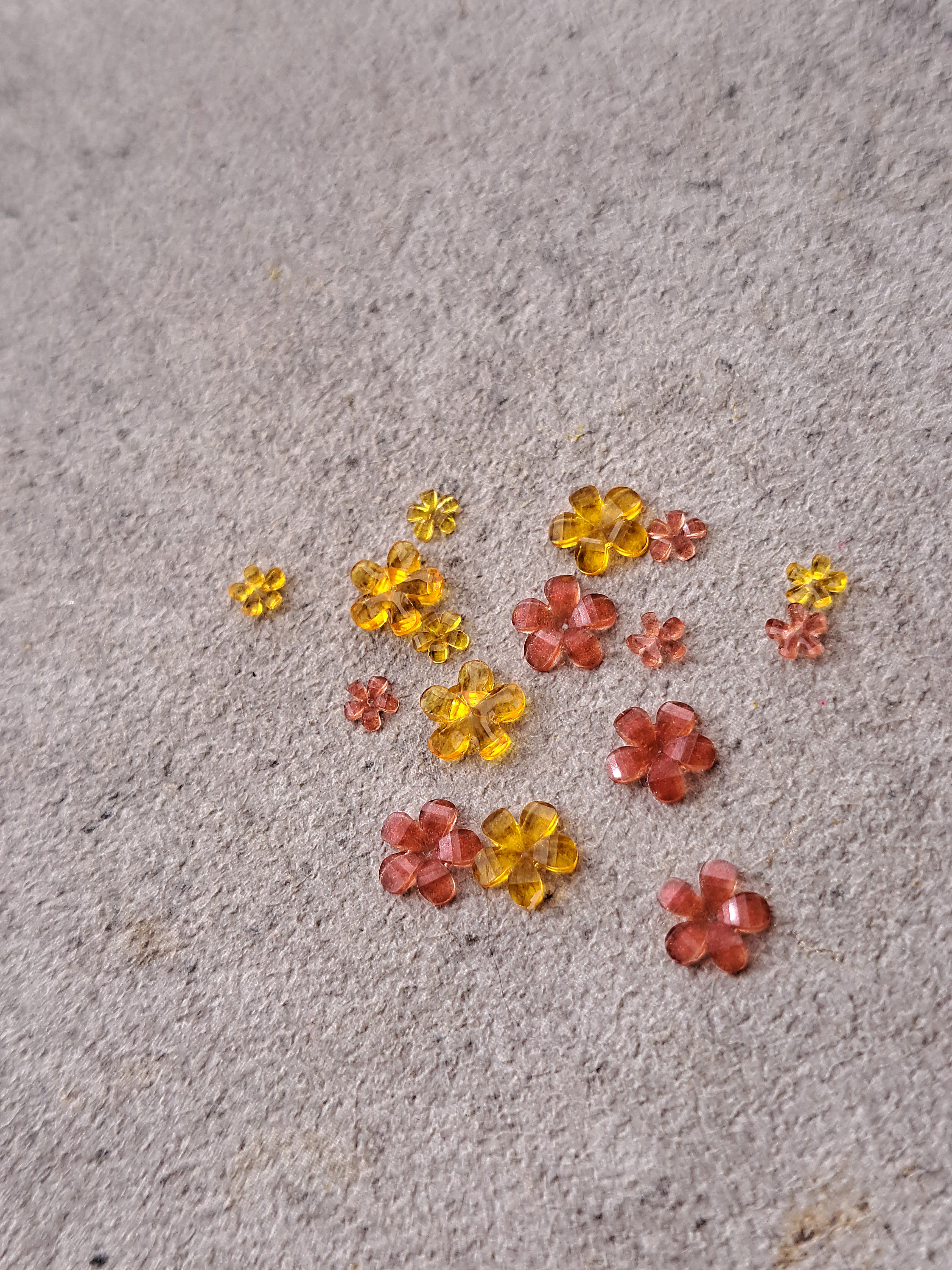 pico flowers ☾︎chamomile & orange☽︎の画像2