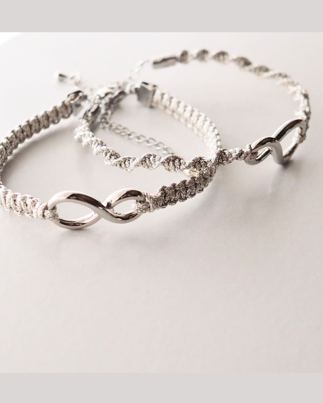 制作キット「インフィニティブレスレット」の画像3