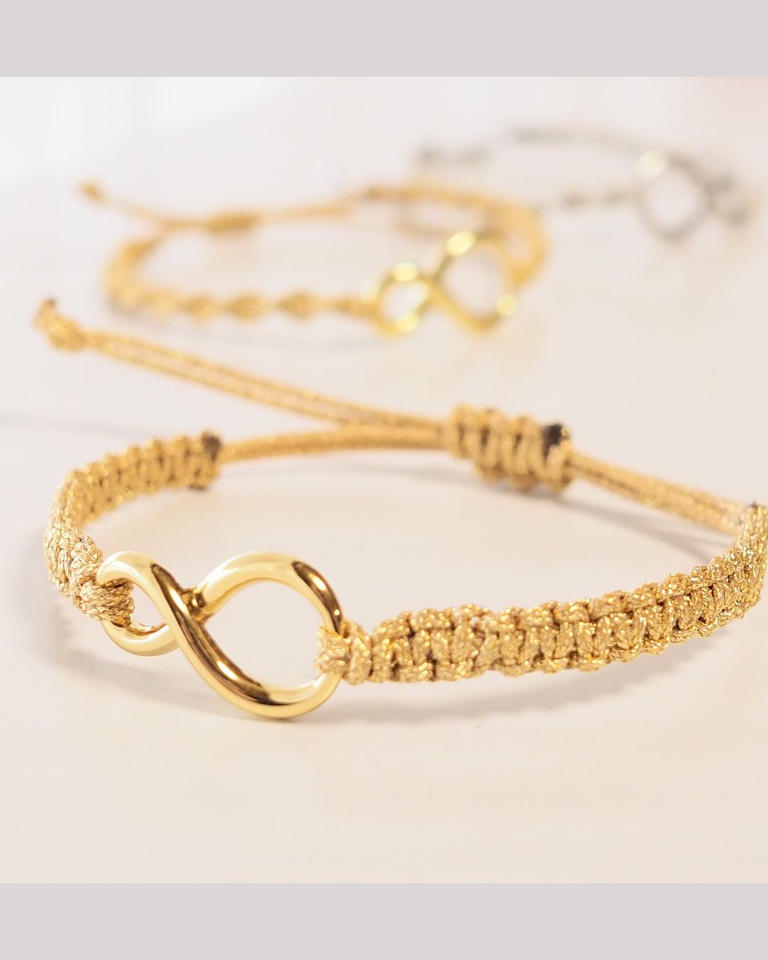 制作キット「インフィニティブレスレット」の画像4