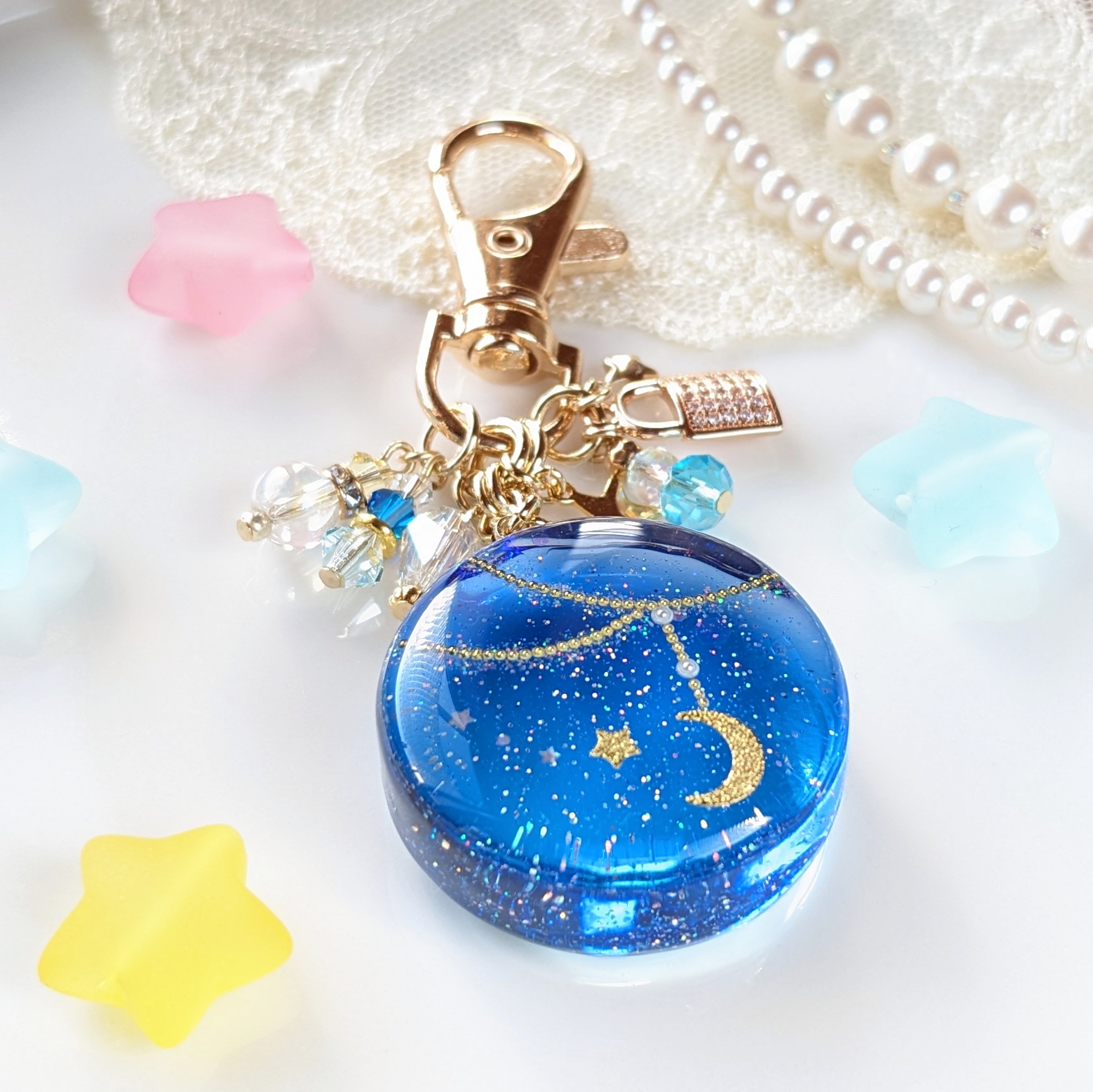 星空の三日月の画像2