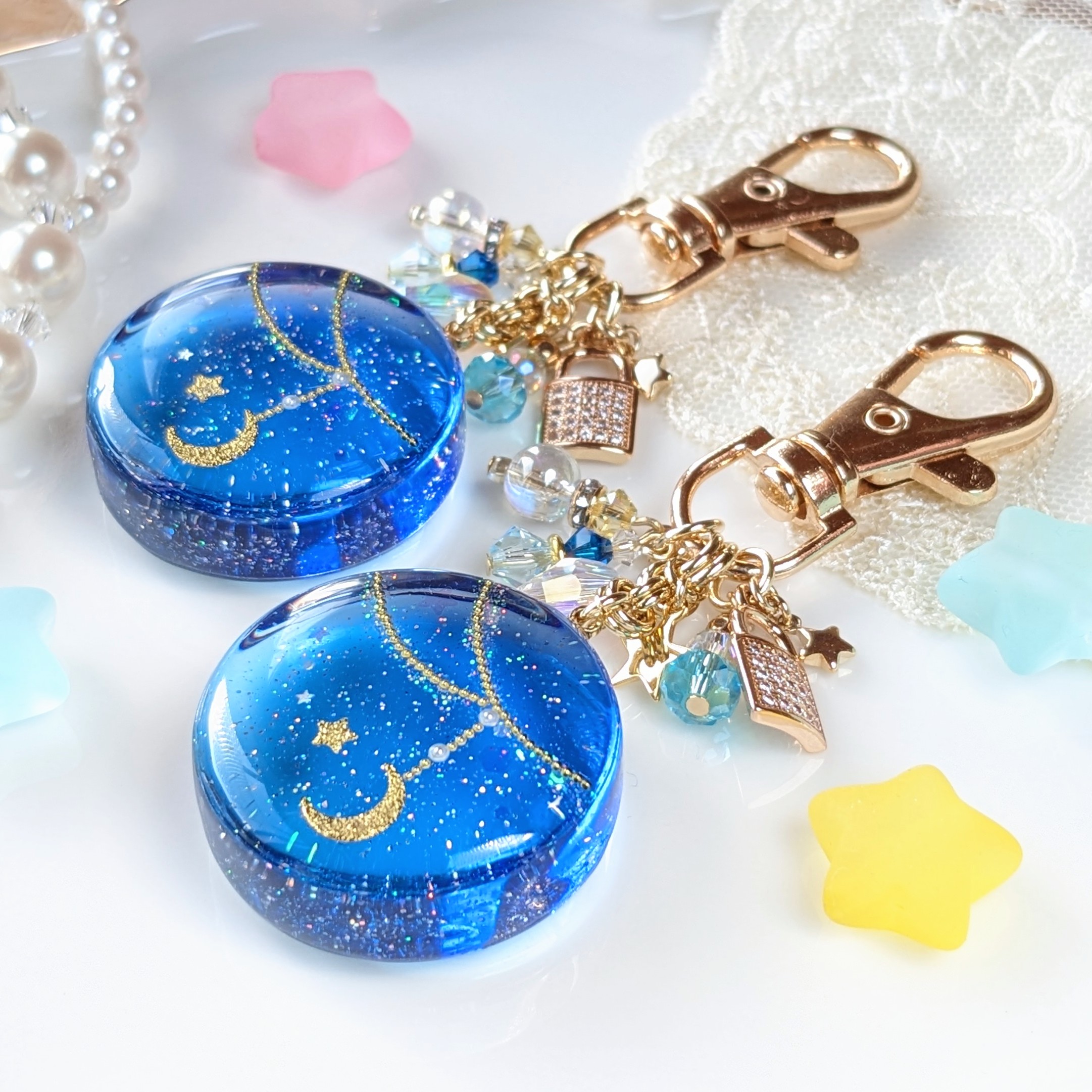 星空の三日月の画像3