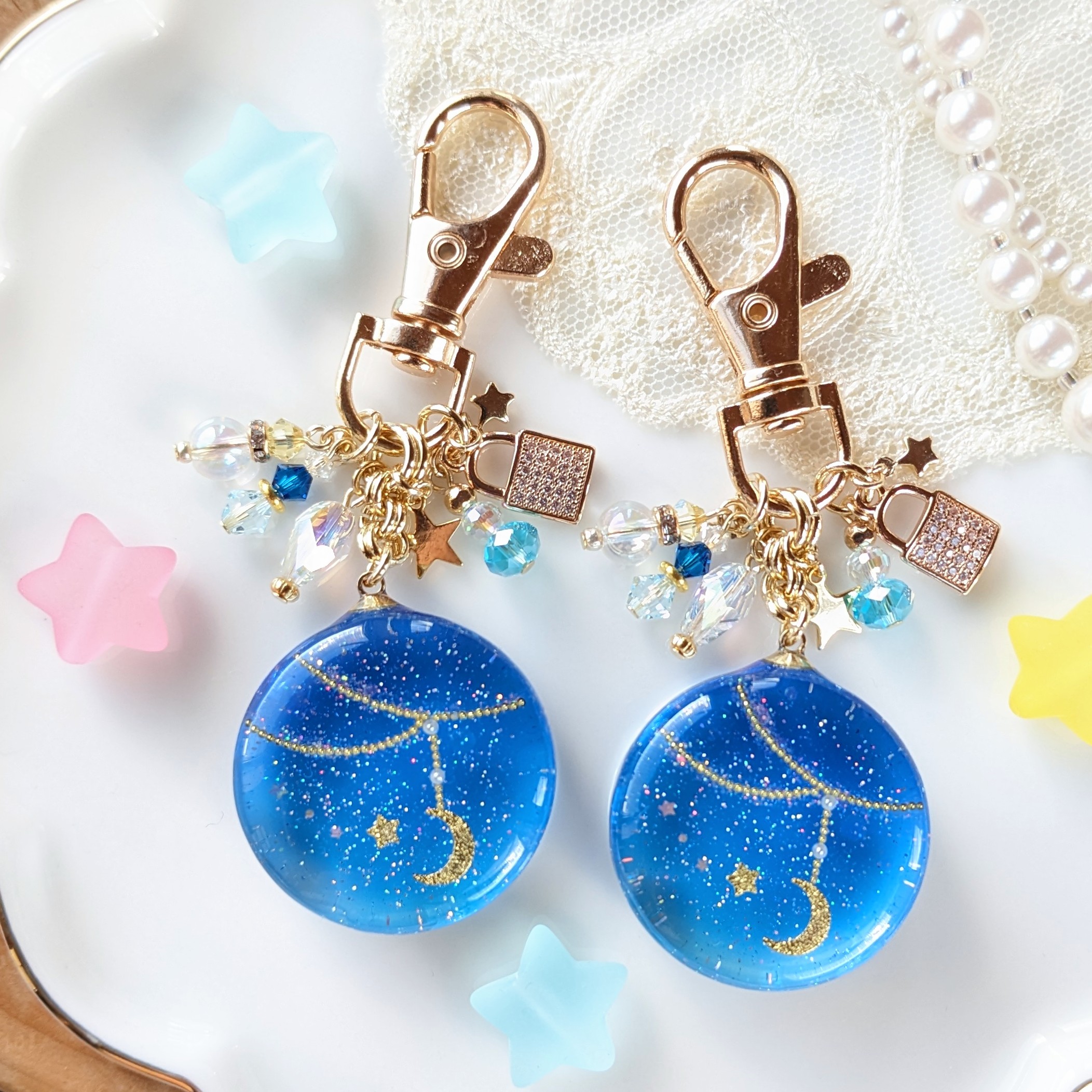 星空の三日月の画像4