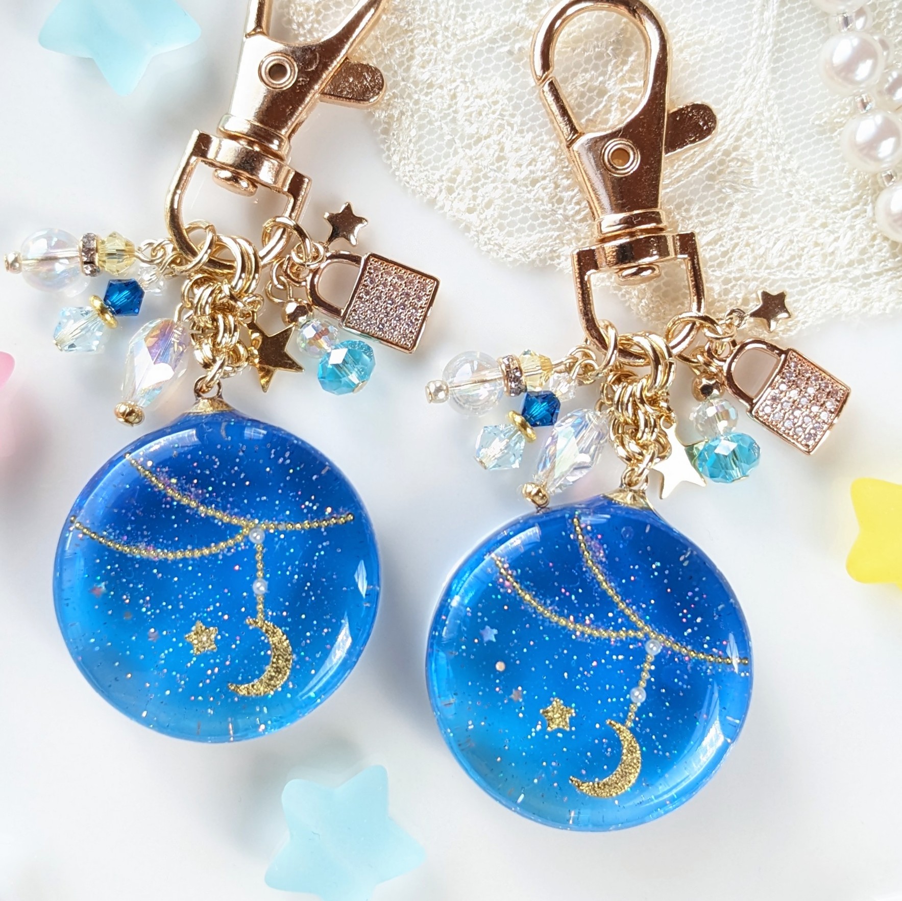 星空の三日月の画像5