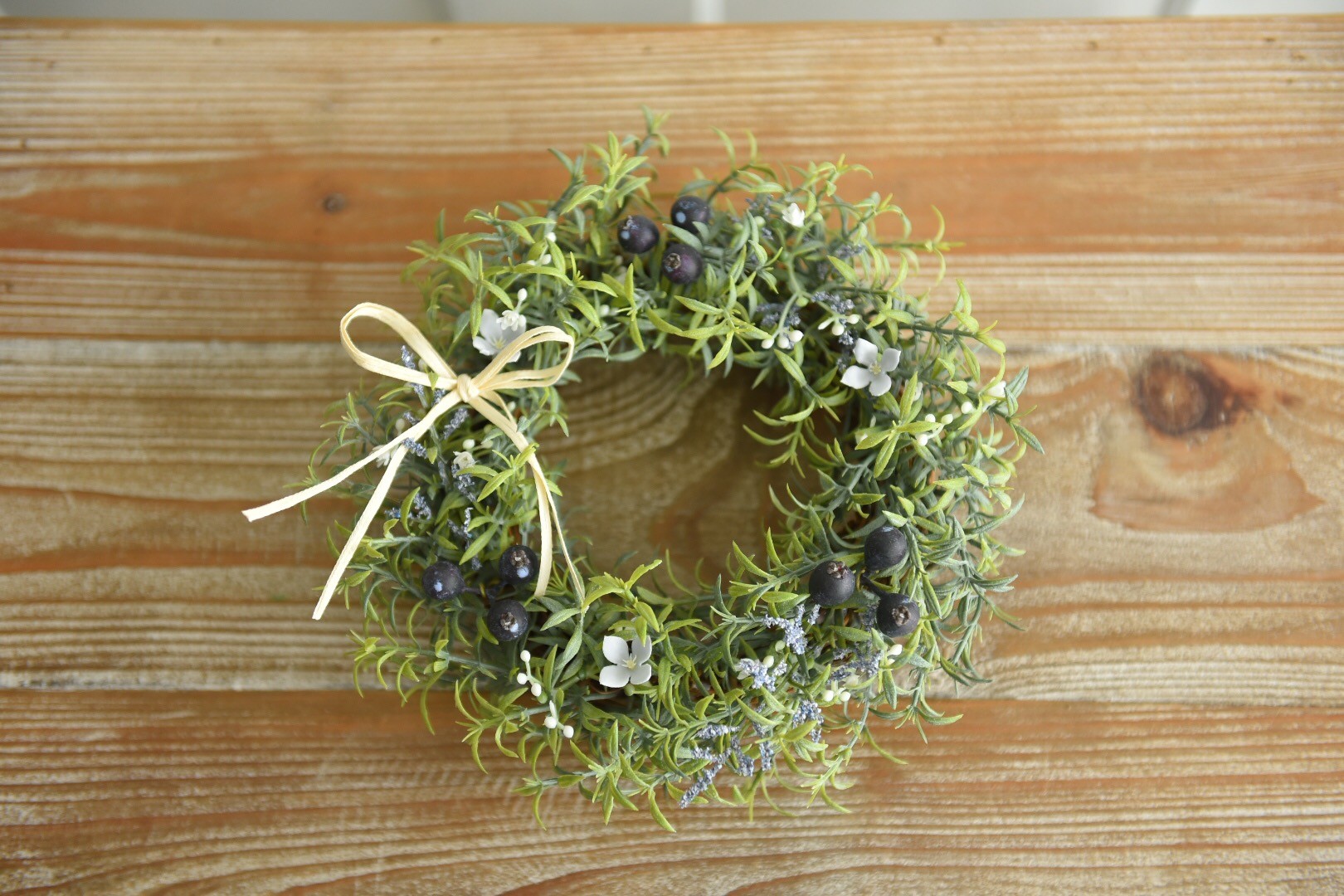 ローズマリーのナチュラルリースの画像2