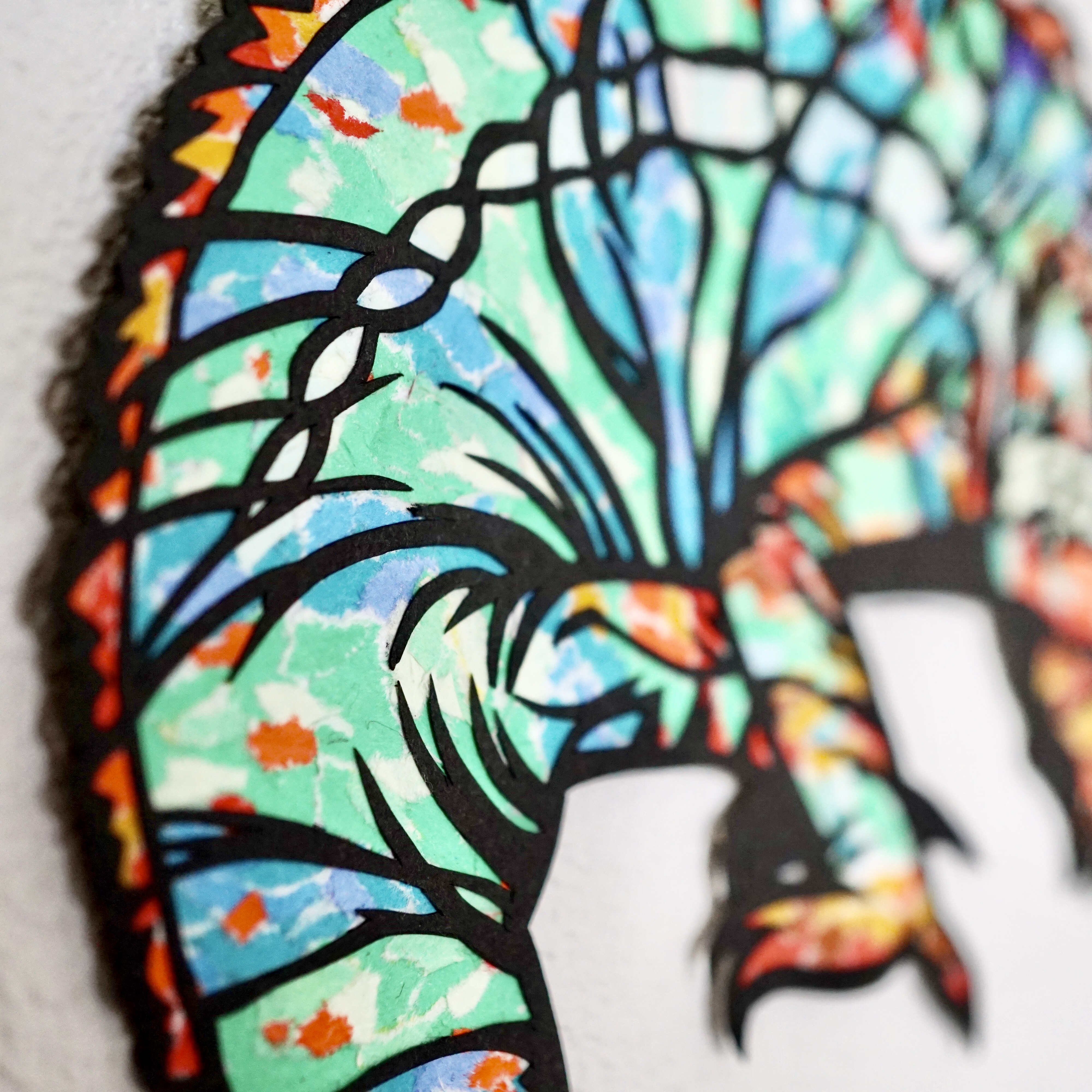 【壁掛けアート】chame-leon -ｶﾒﾚｵﾝ-の画像2