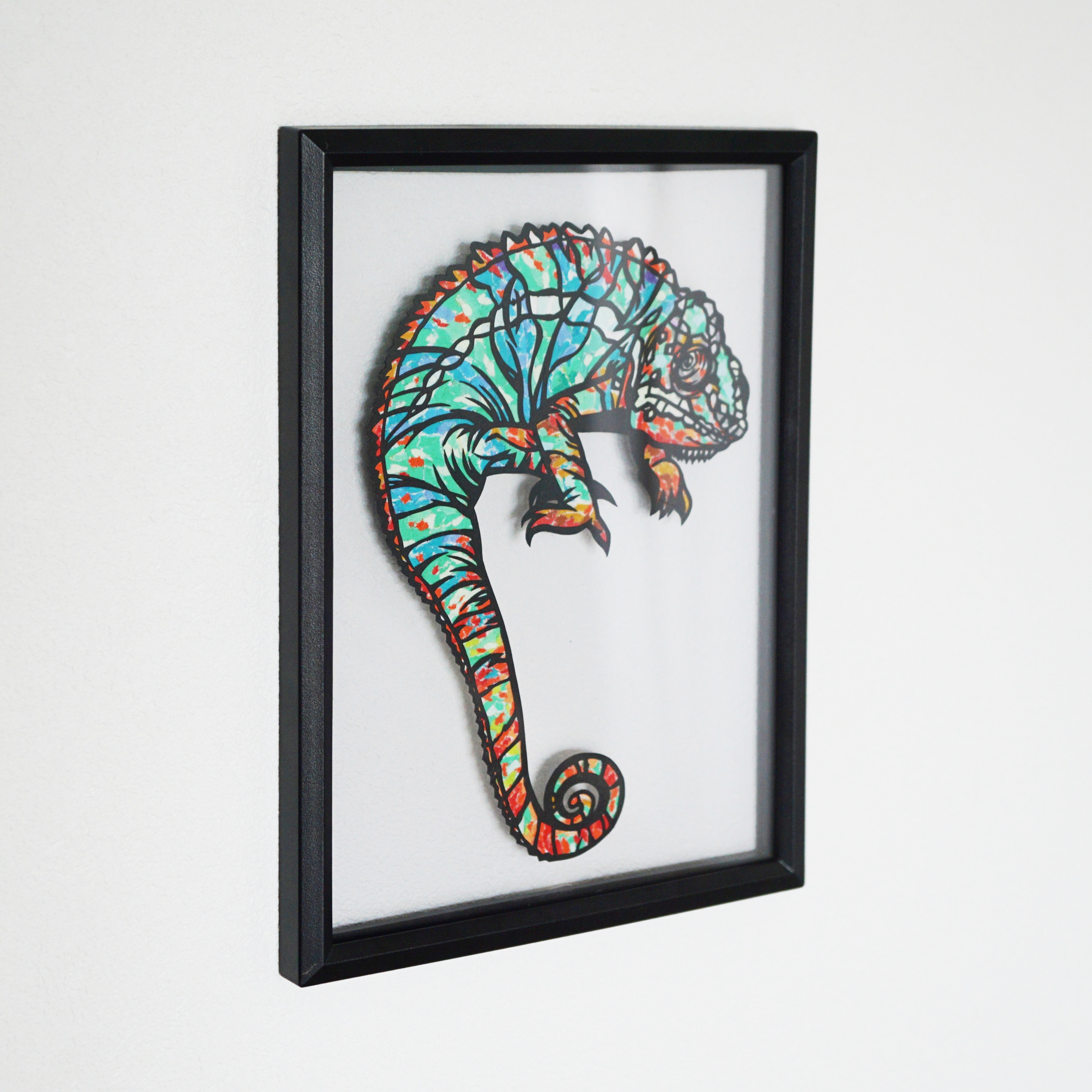 【壁掛けアート】chame-leon -ｶﾒﾚｵﾝ-の画像5