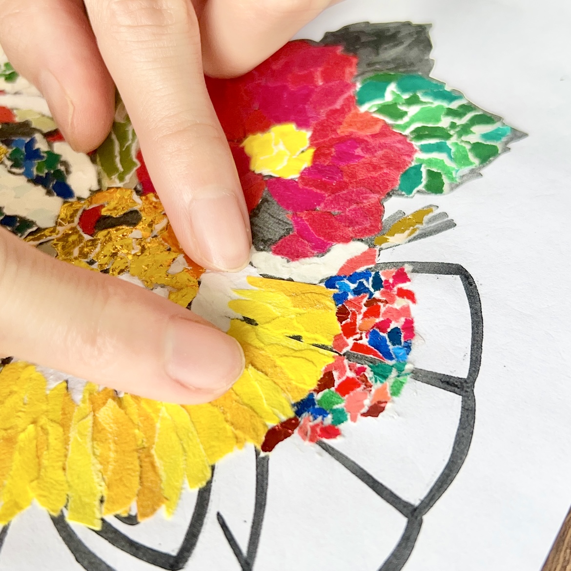 【壁掛けアート】chame-leon -ｶﾒﾚｵﾝ-の画像8