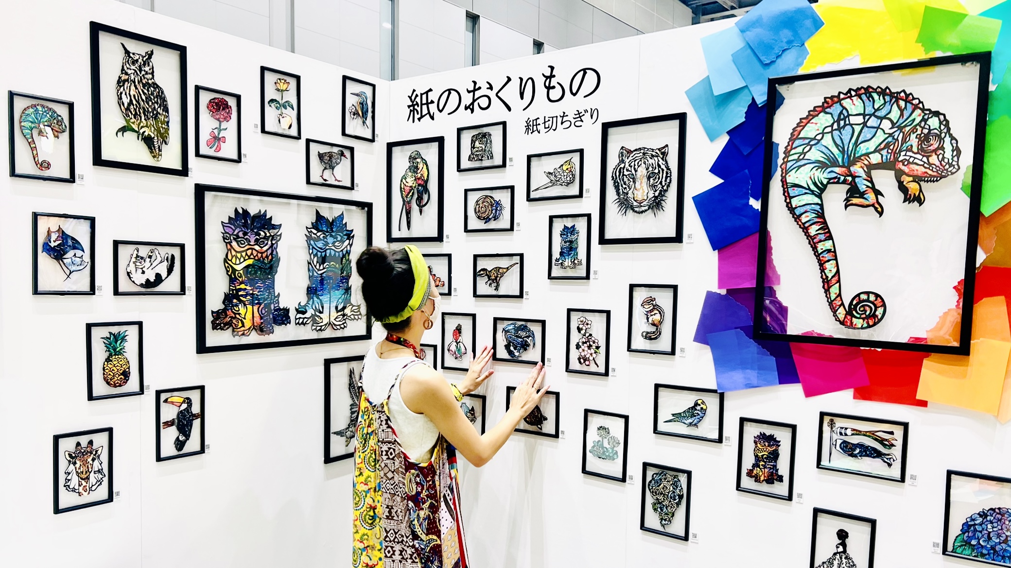 【壁掛けアート】chame-leon -ｶﾒﾚｵﾝ-の画像10