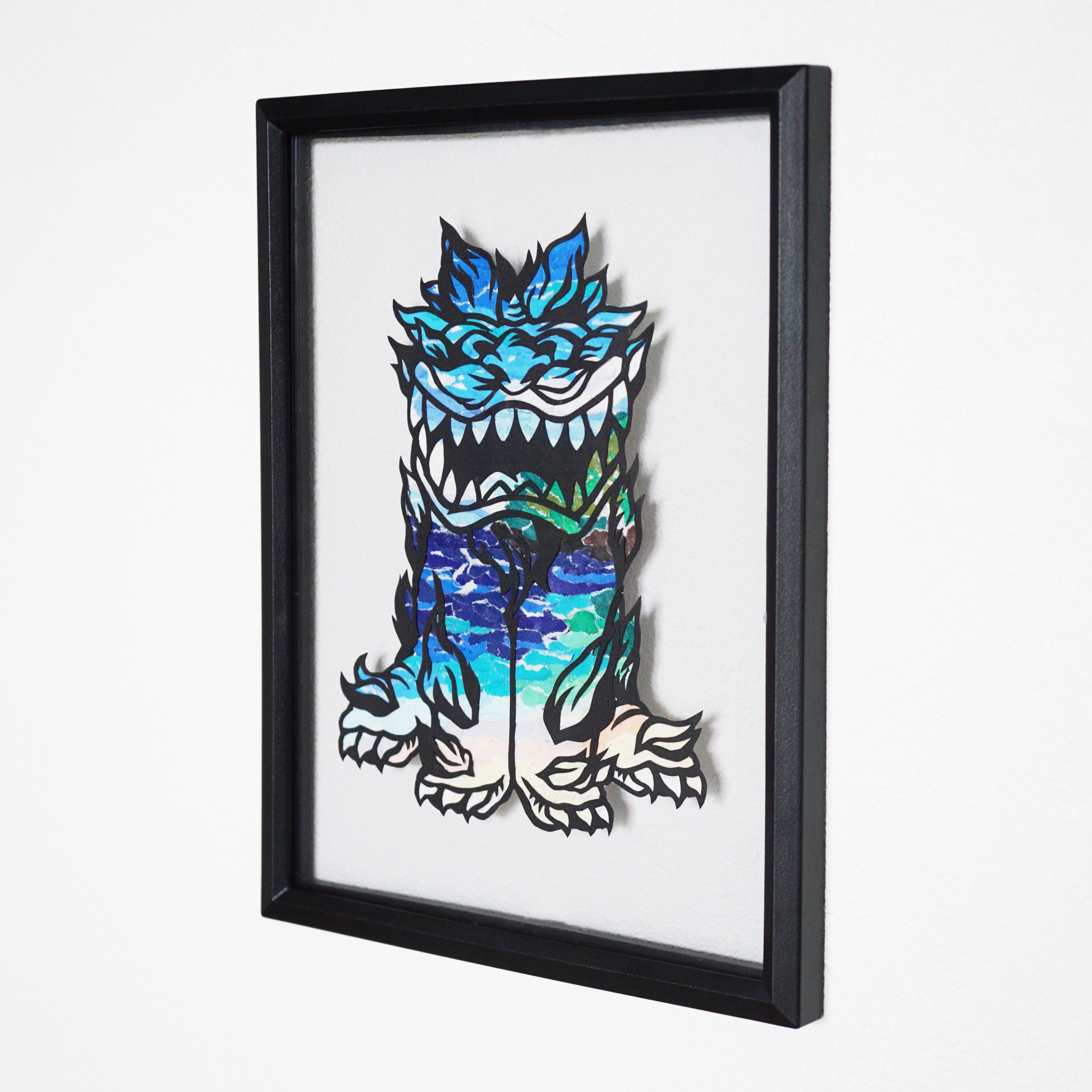 【壁掛けアート】shi-sa- -阿神-の画像3