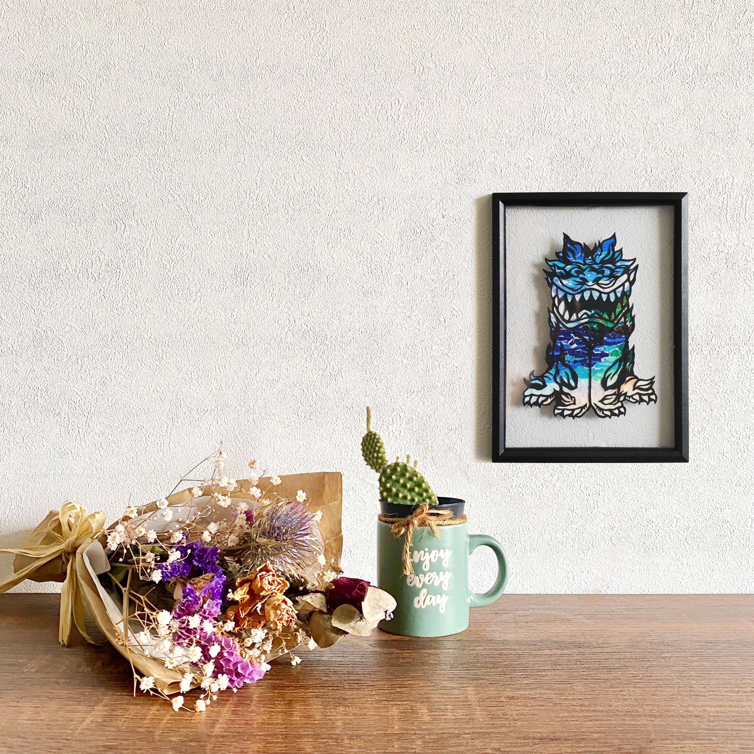 【壁掛けアート】shi-sa- -阿神-の画像5