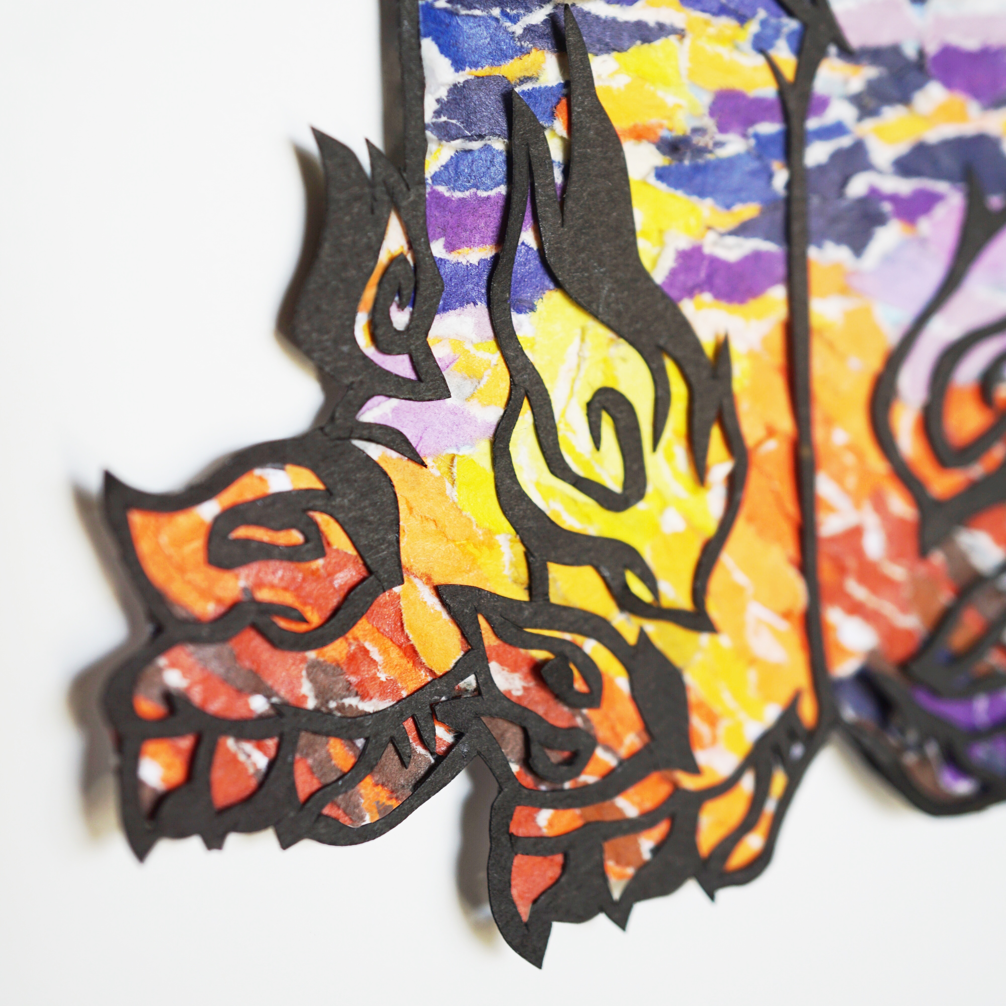 【壁掛けアート】shi-sa- -吽神-の画像2