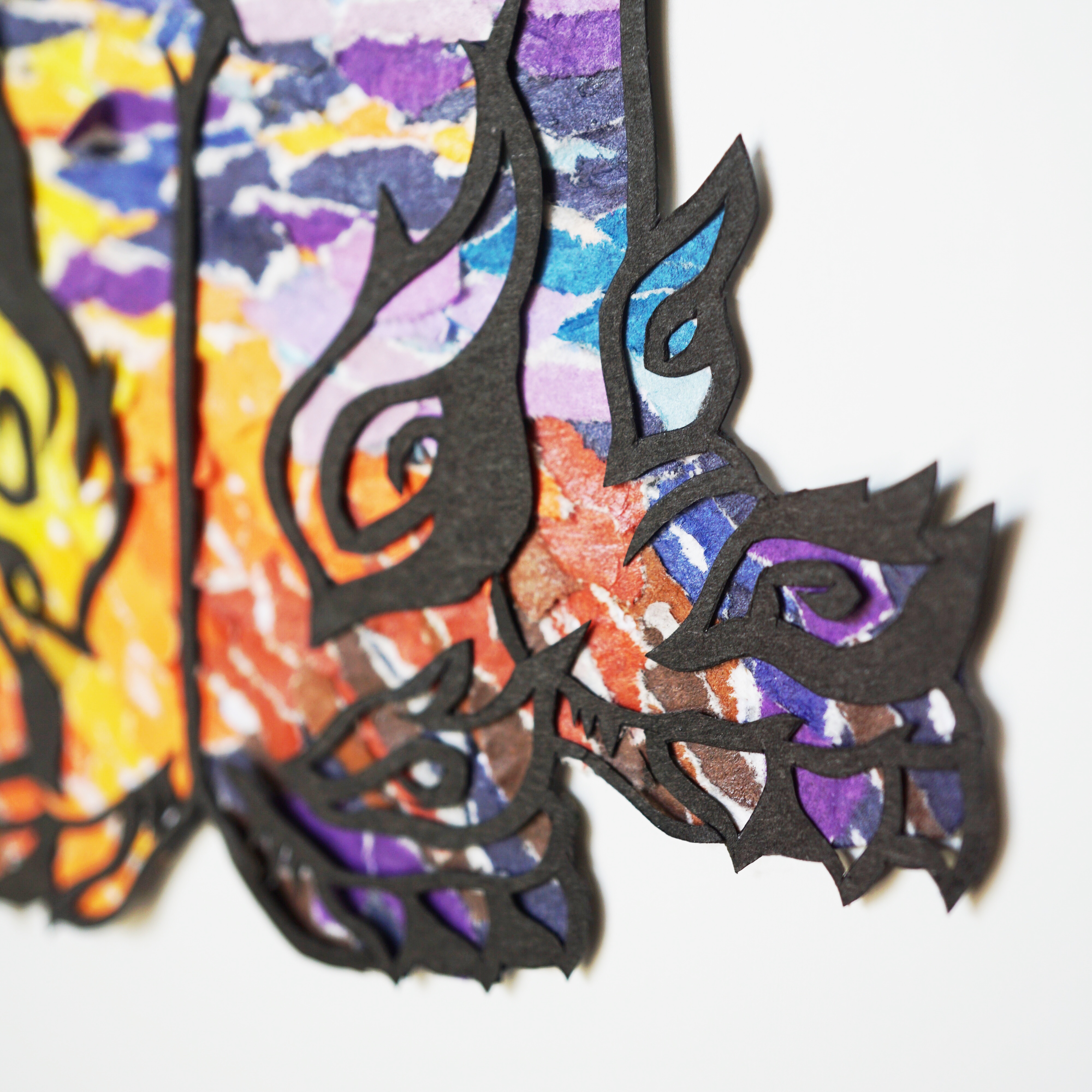 【壁掛けアート】shi-sa- -吽神-の画像3