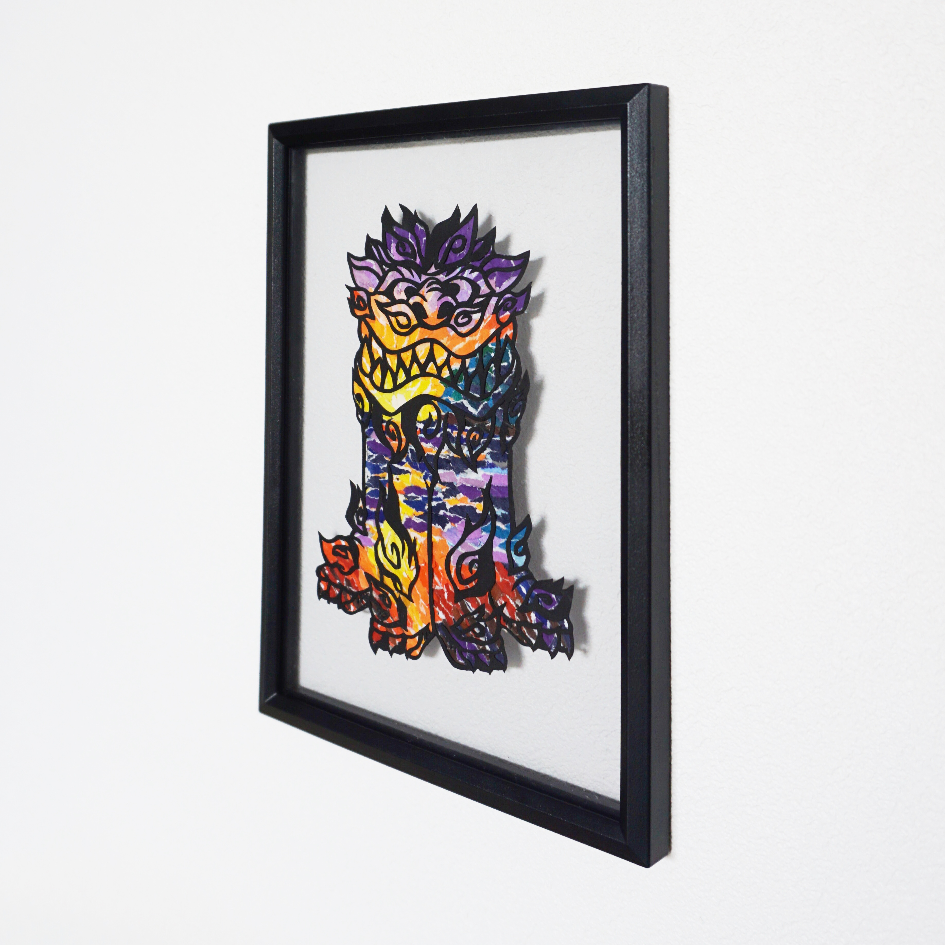 【壁掛けアート】shi-sa- -吽神-の画像4