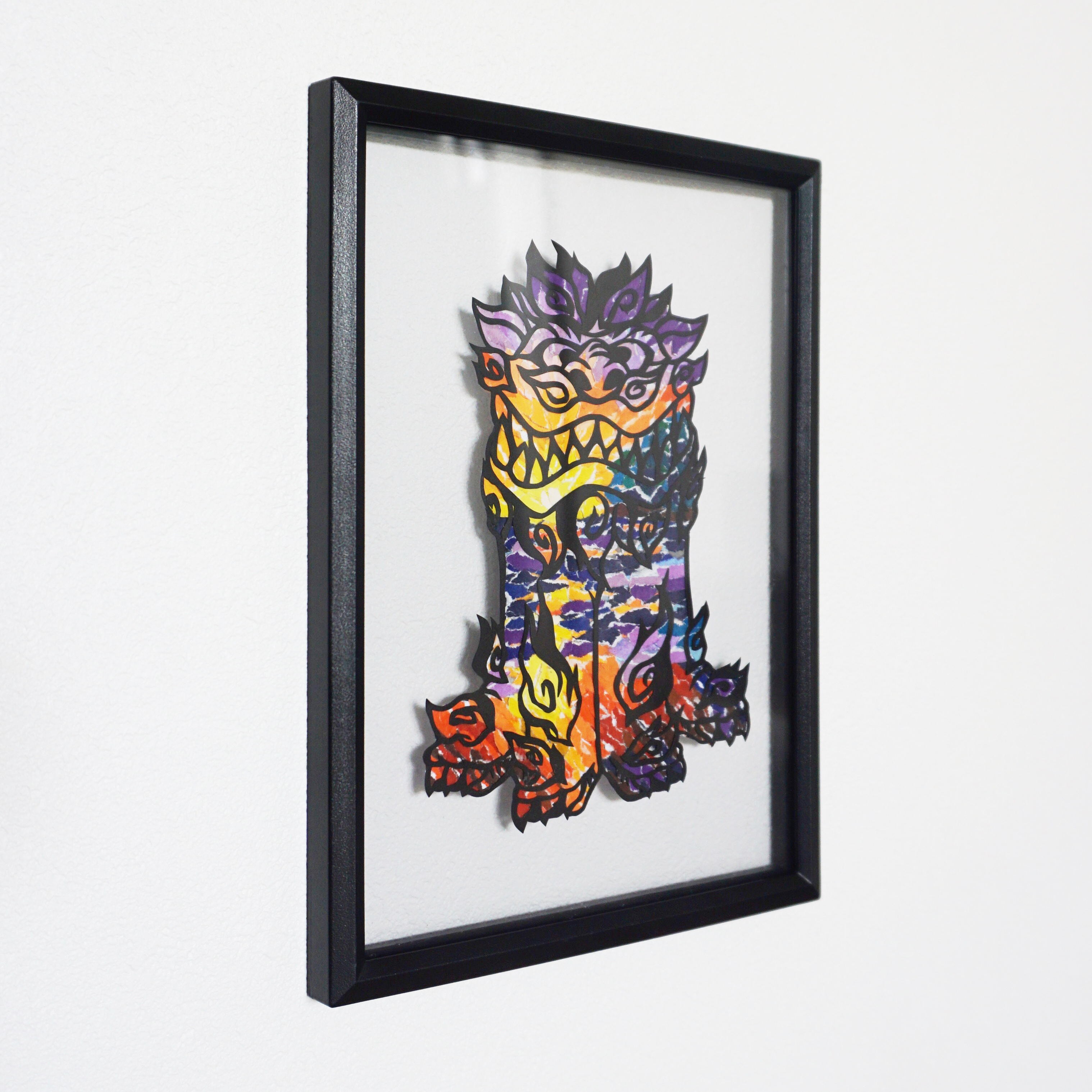 【壁掛けアート】shi-sa- -吽神-の画像6