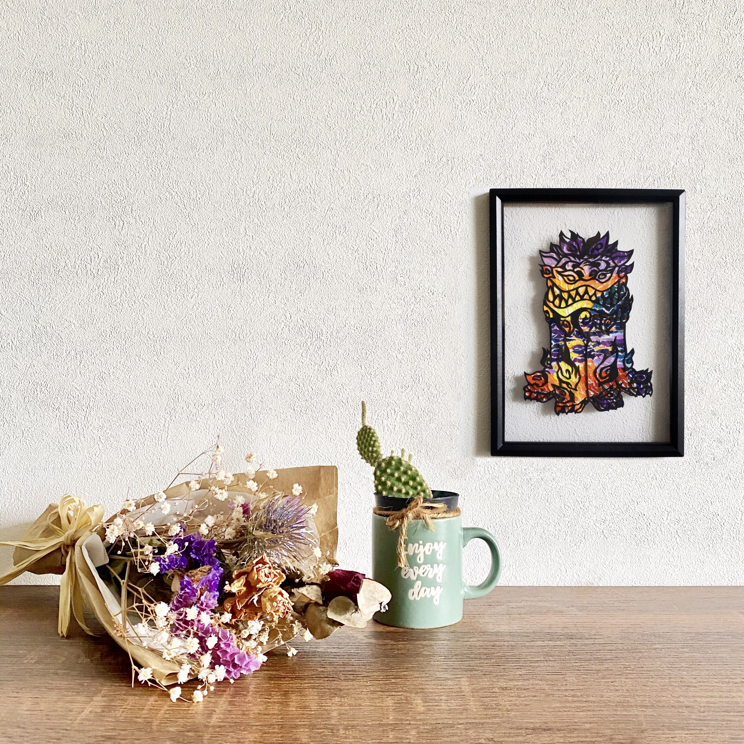 【壁掛けアート】shi-sa- -吽神-の画像7