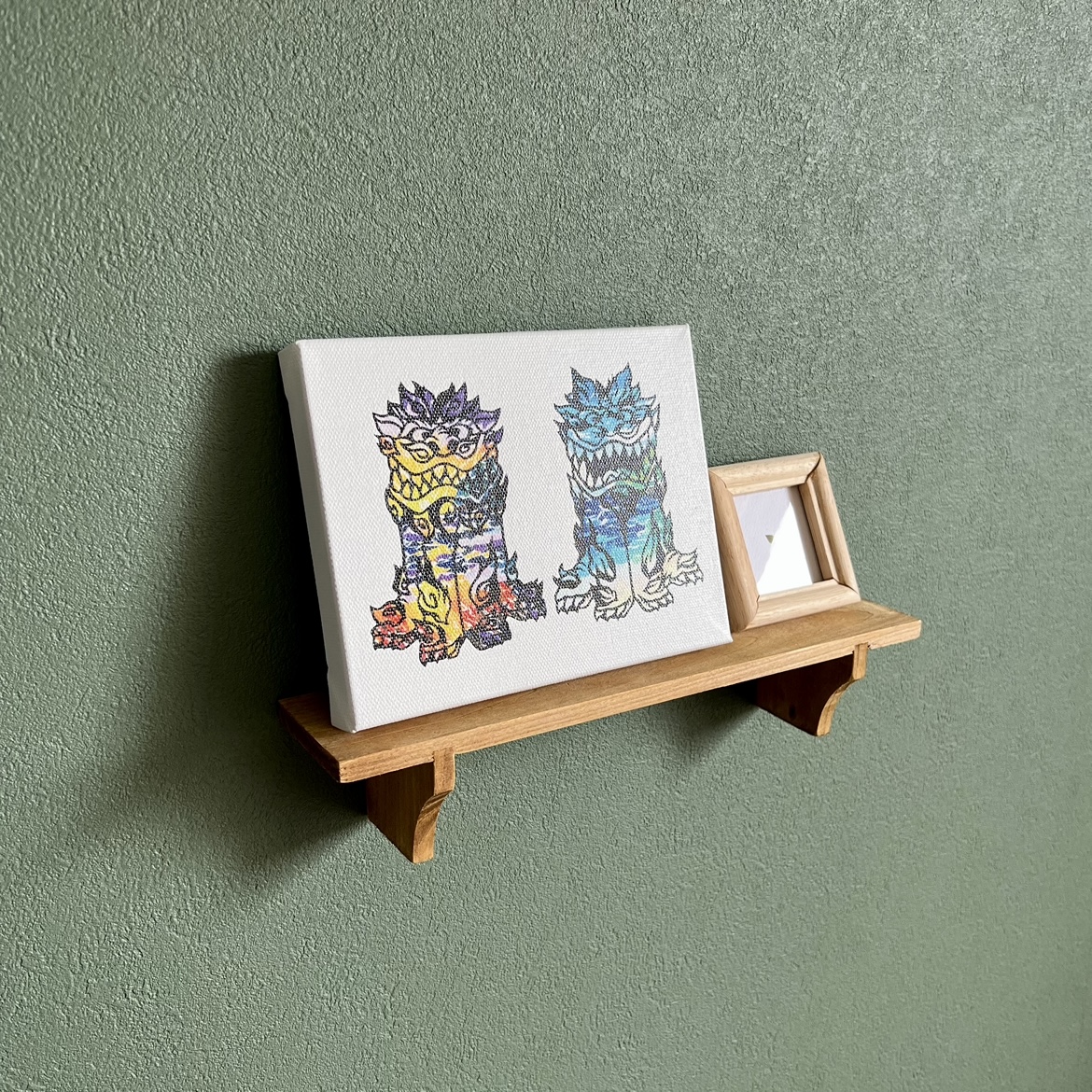 shi-sa- -阿吽神-　ｱｰﾄﾊﾟﾈﾙの画像2