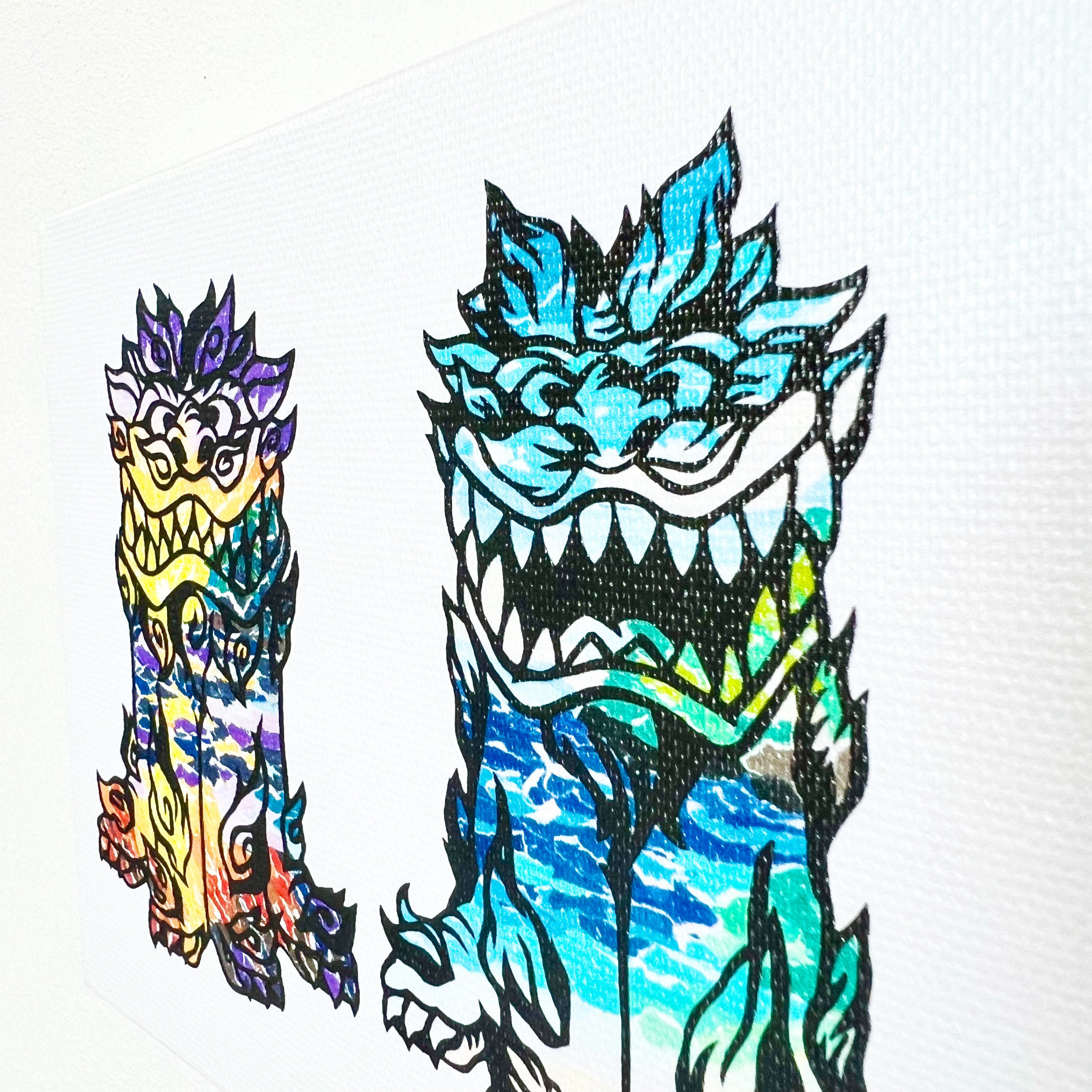 shi-sa- -阿吽神-　ｱｰﾄﾊﾟﾈﾙの画像4