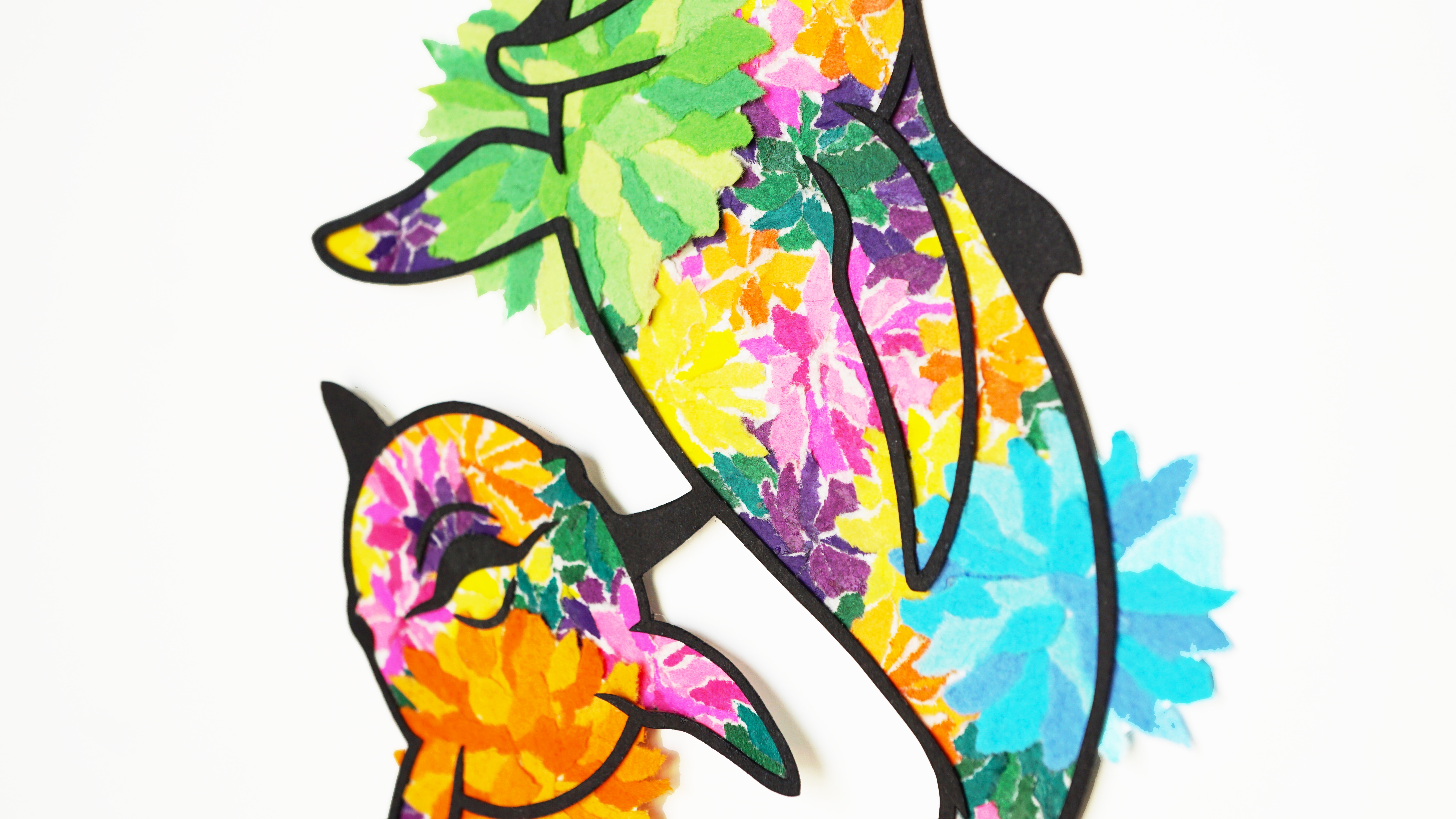 【壁掛けアート】ruru×doru -ｲﾙｶ-の画像2