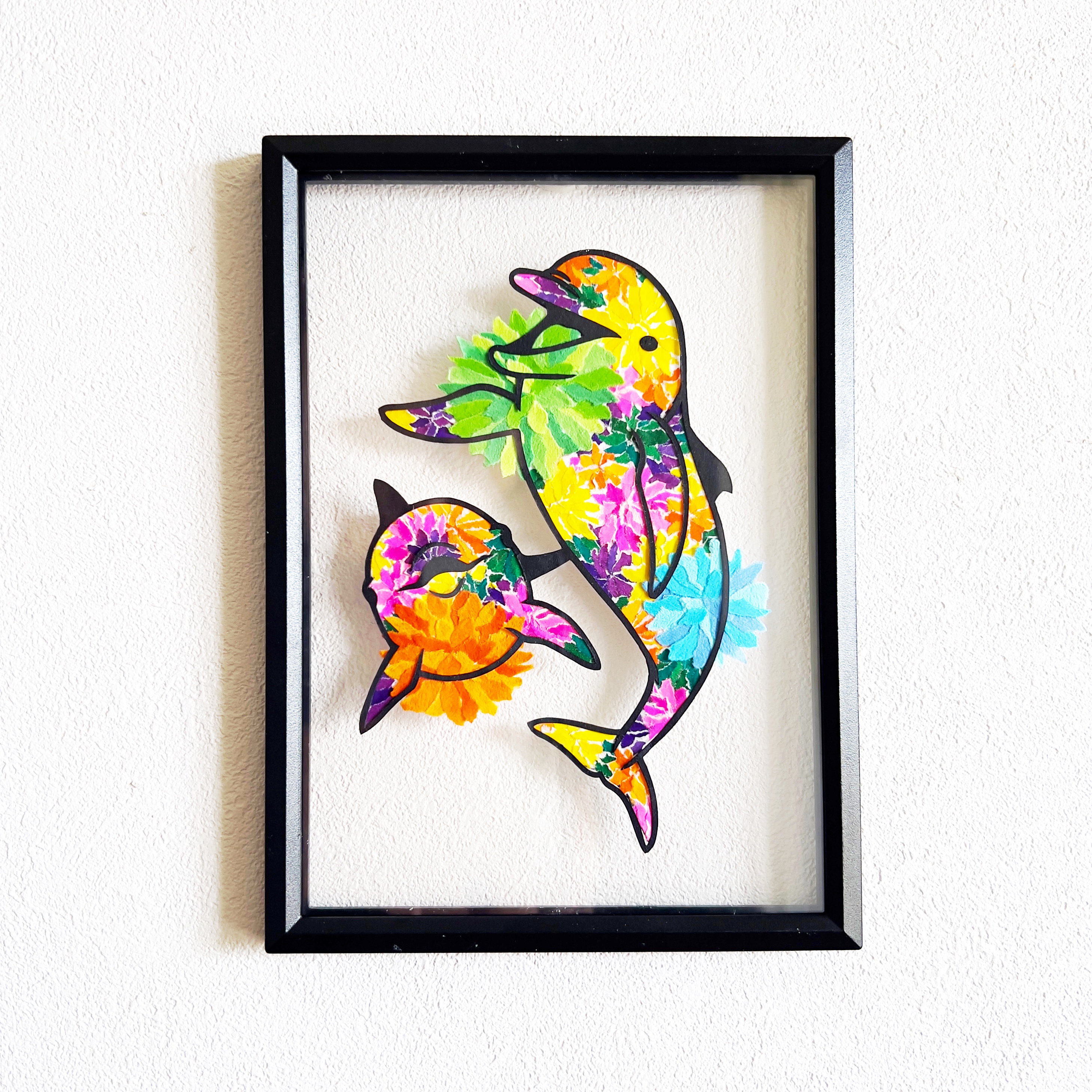 【壁掛けアート】ruru×doru -ｲﾙｶ-の画像6