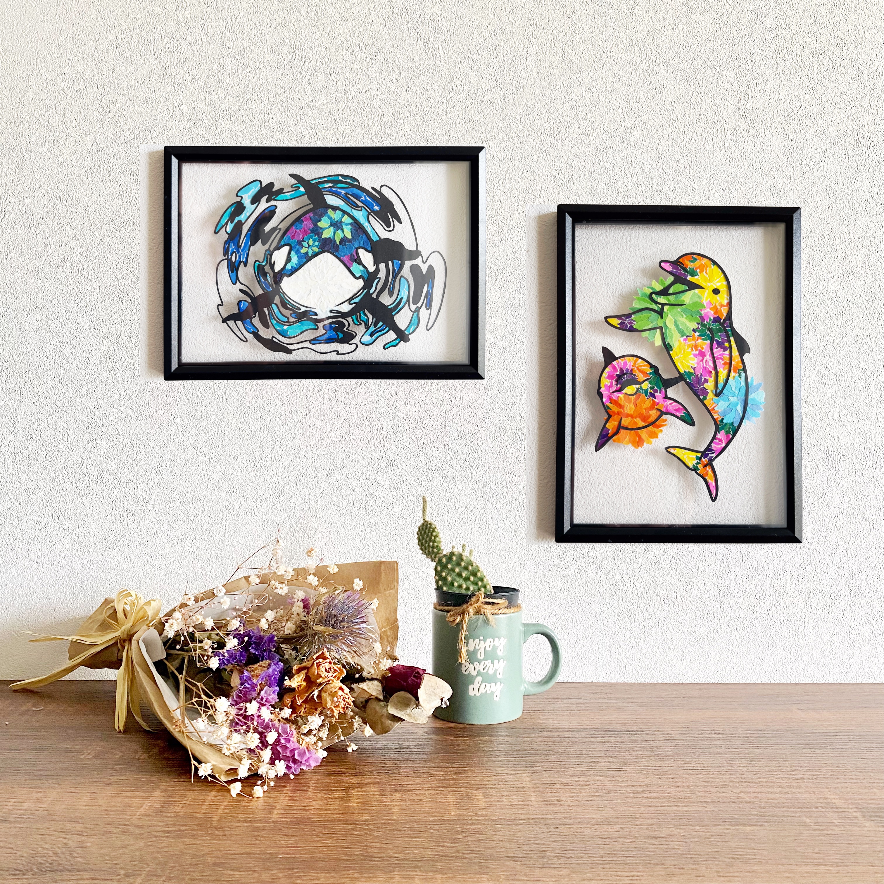 【壁掛けアート】ruru×doru -ｲﾙｶ-の画像7