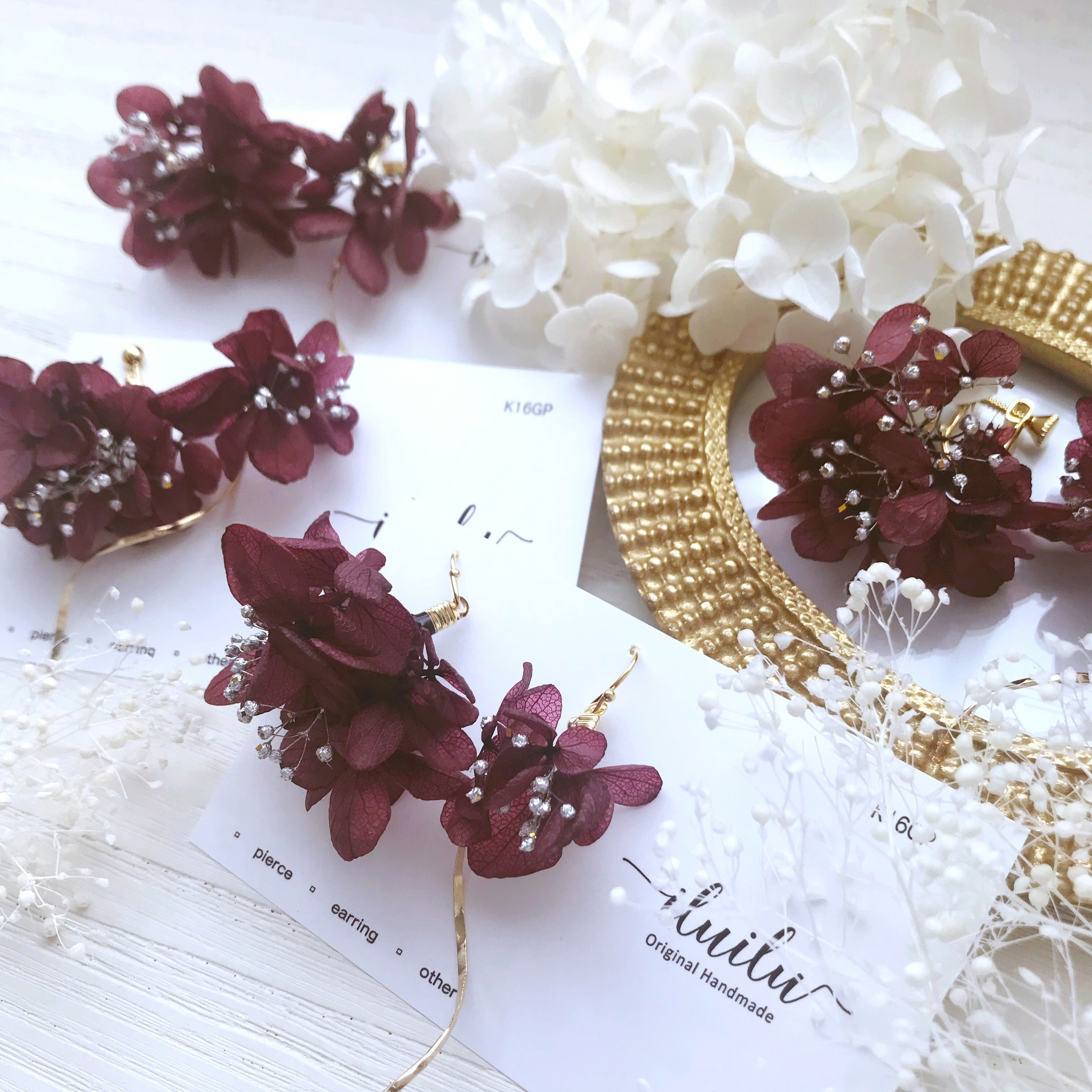 bouquet-Hydrangea-violetの画像2