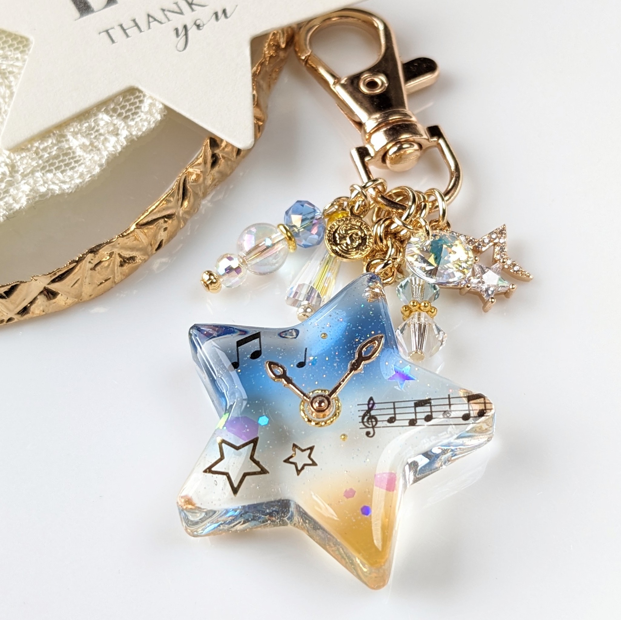 Star melody clockの画像2