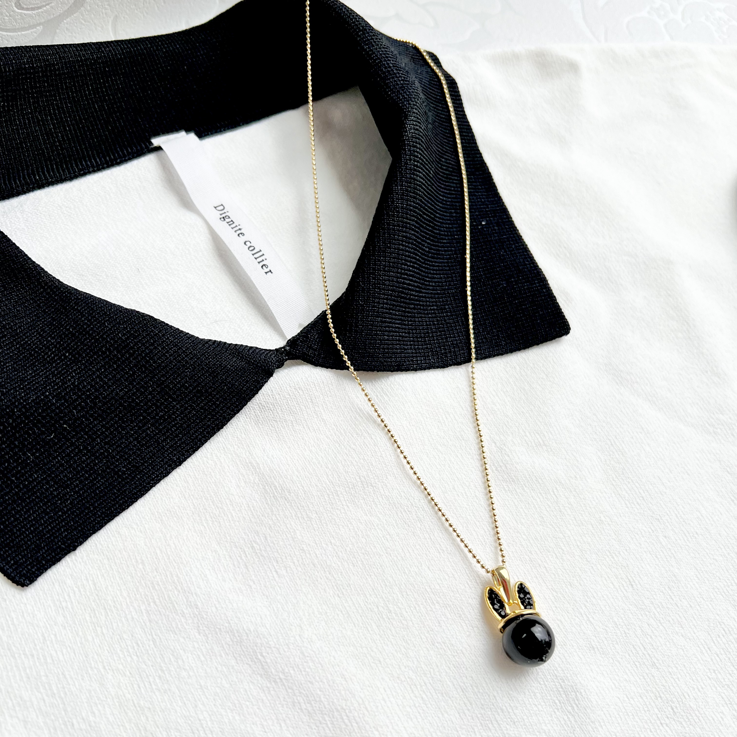 LuckyRabbit 資材 ゴールド（耳）×ゴールド（顔）の画像2