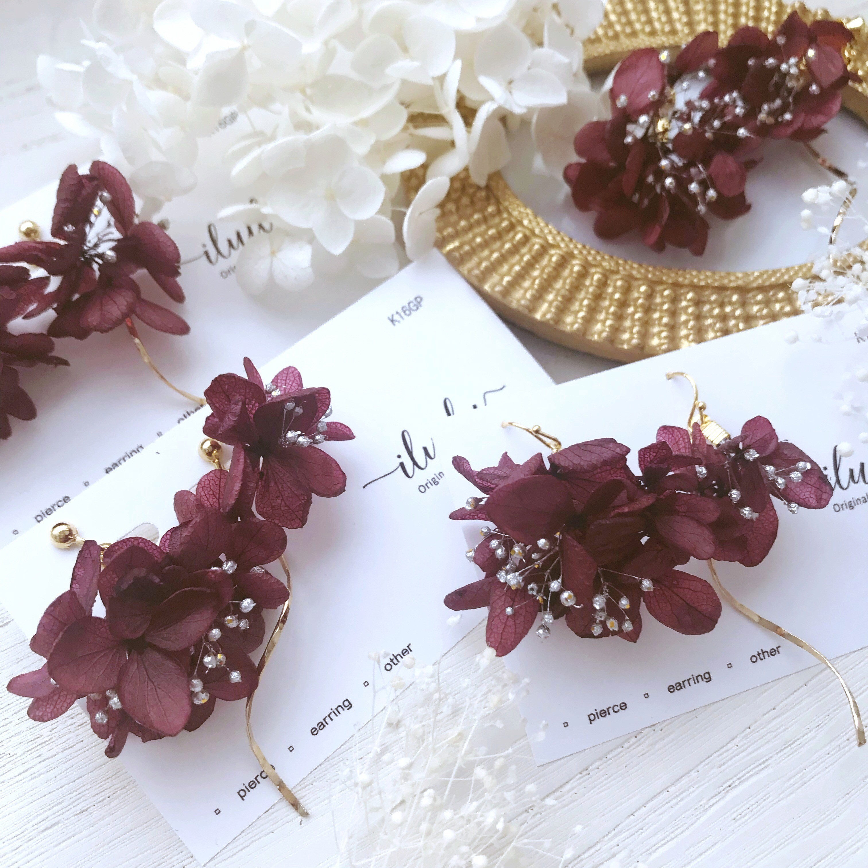 bouquet-Hydrangea-violetの画像3