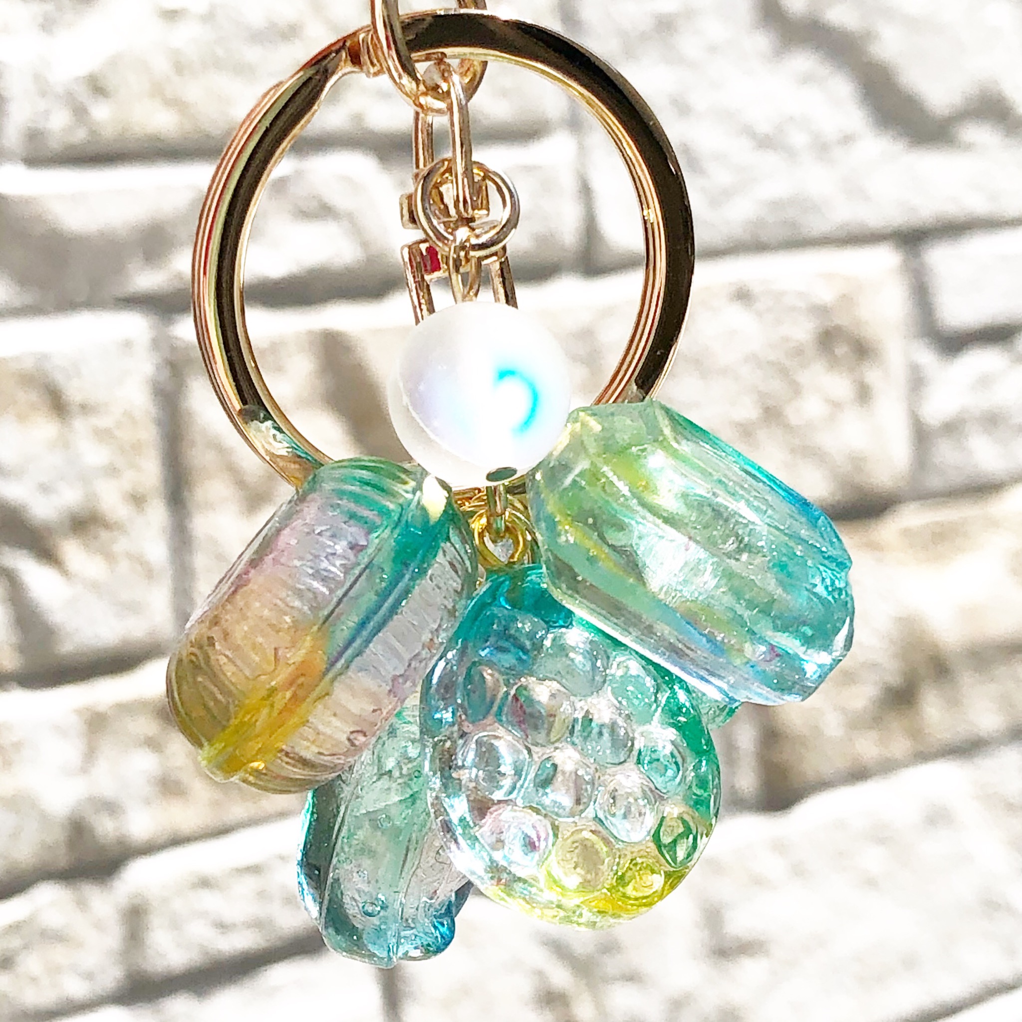 シャボン飴のドロップスキーホルダーの画像2