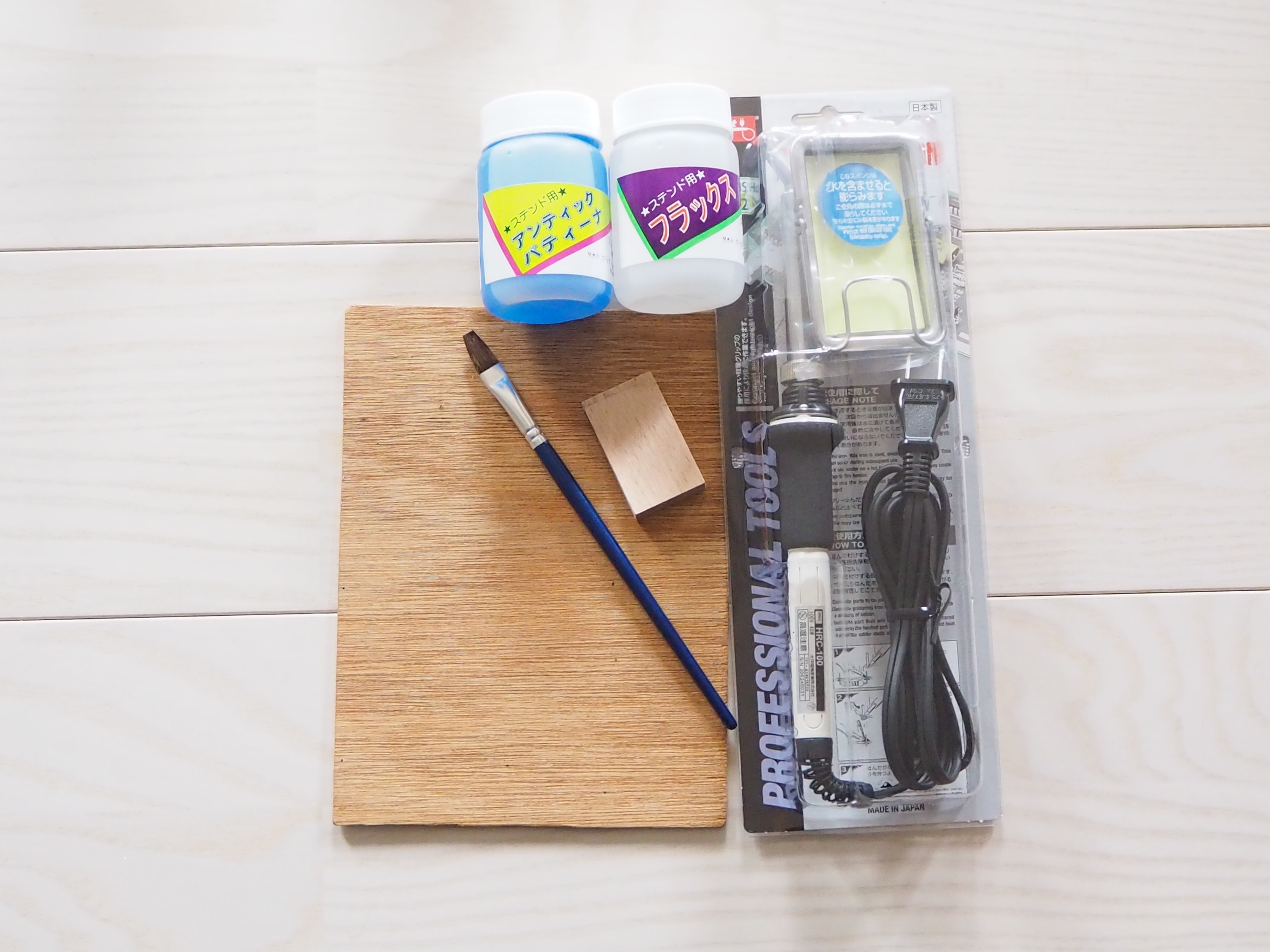 【FANTIST限定】ステンドグラスのお道具セットの画像2