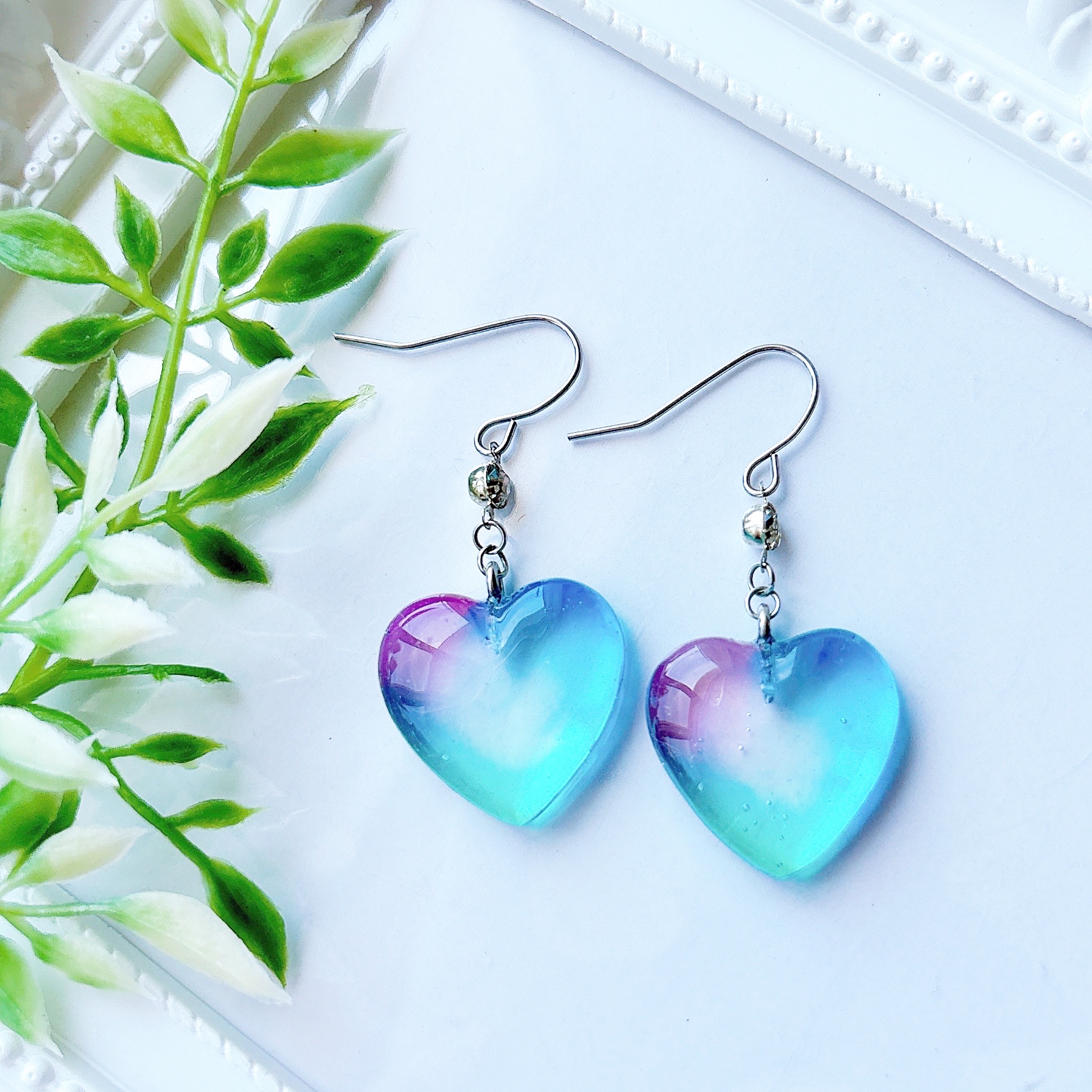 ハートのシャボン❍｡﻿ ピアス・イヤリングの画像3