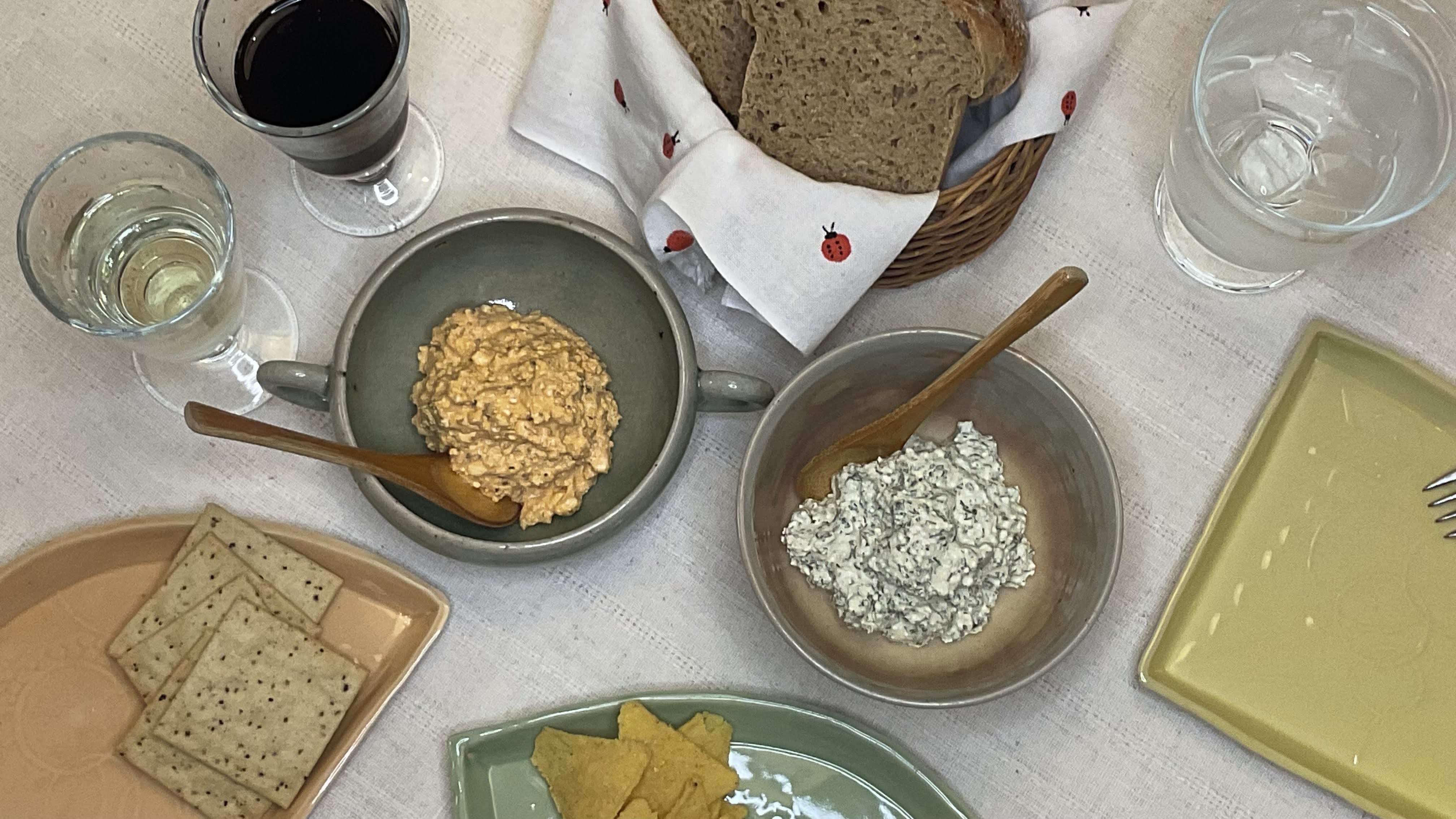 カッテージチーズのディップ作り方レッスン用☆ハーブ＆スパイスセットの画像2