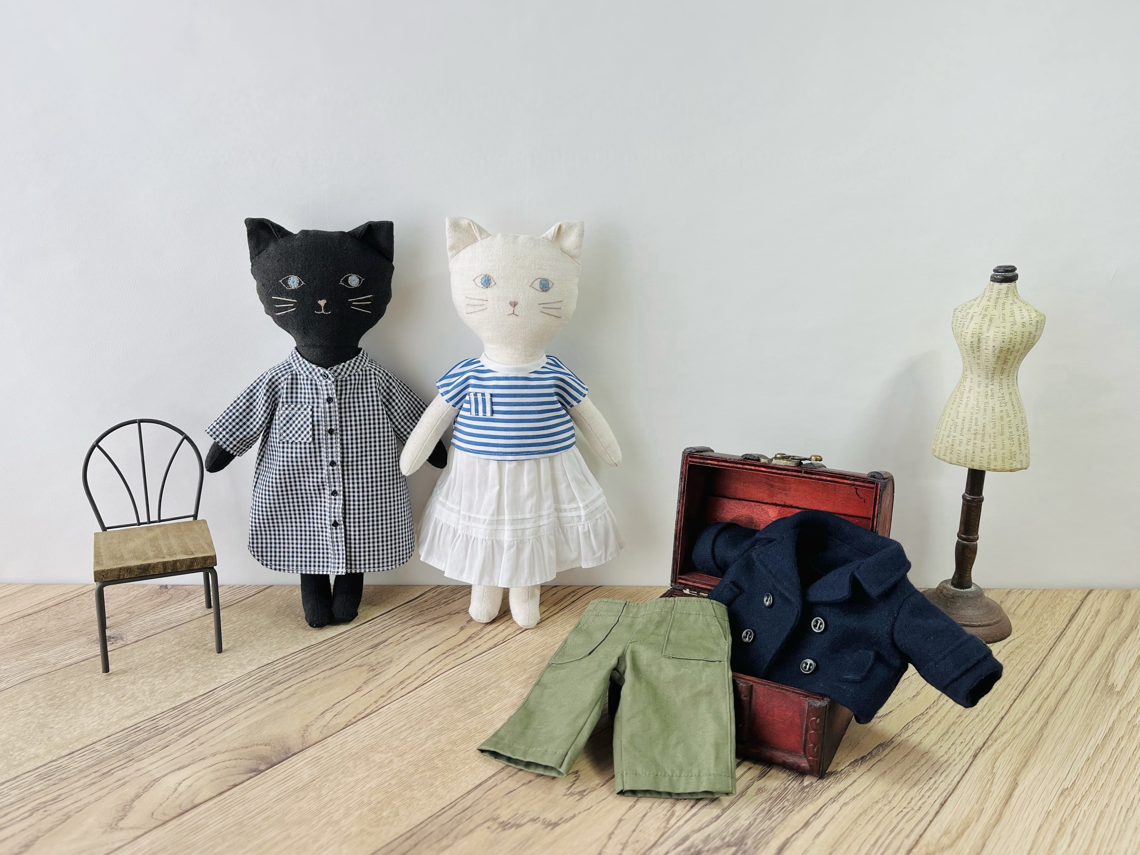 26cmサイズドール服制作【材料キット】の画像2
