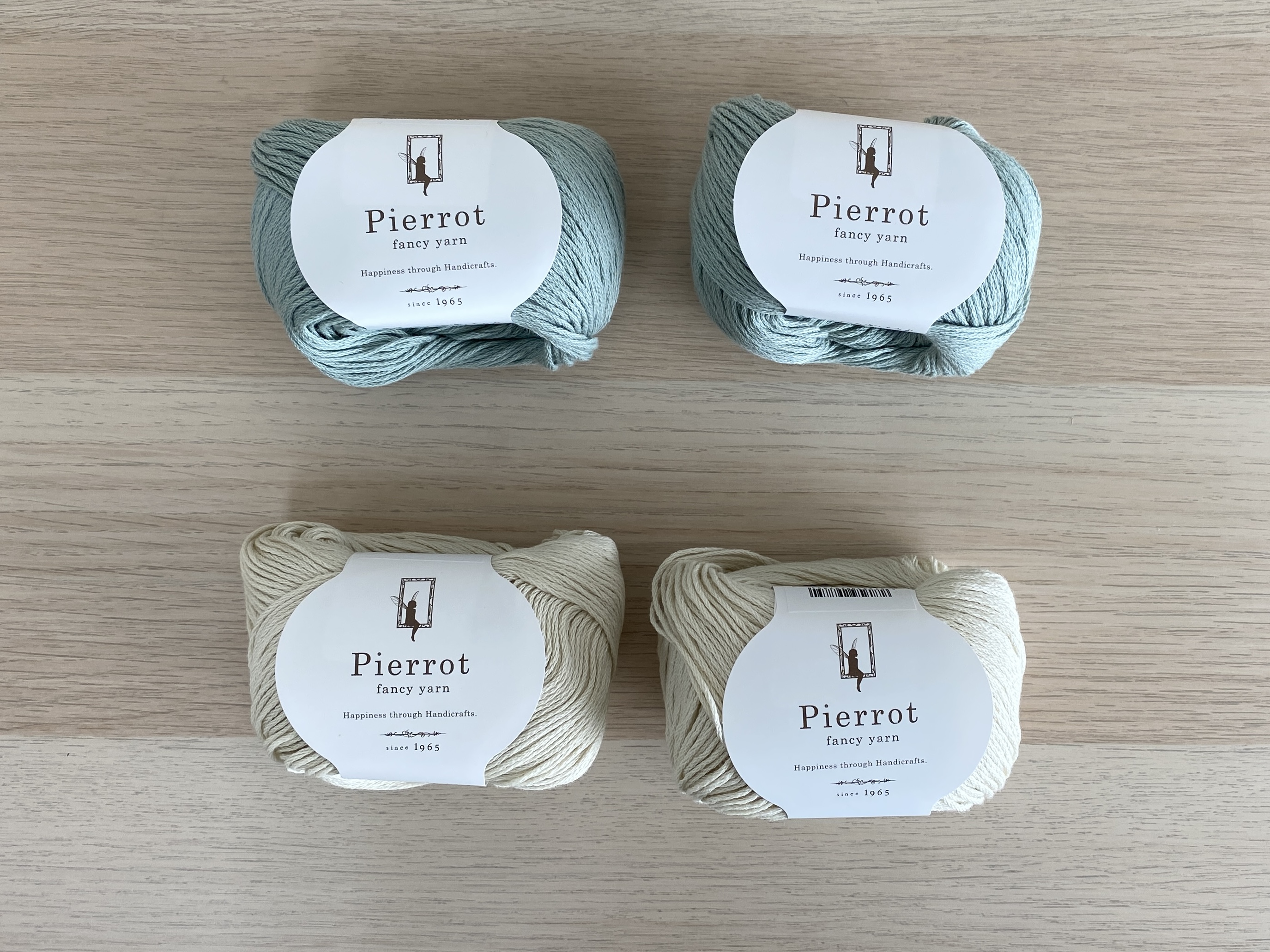 浮かし織りのワッフル風タオル　糸キットの画像2