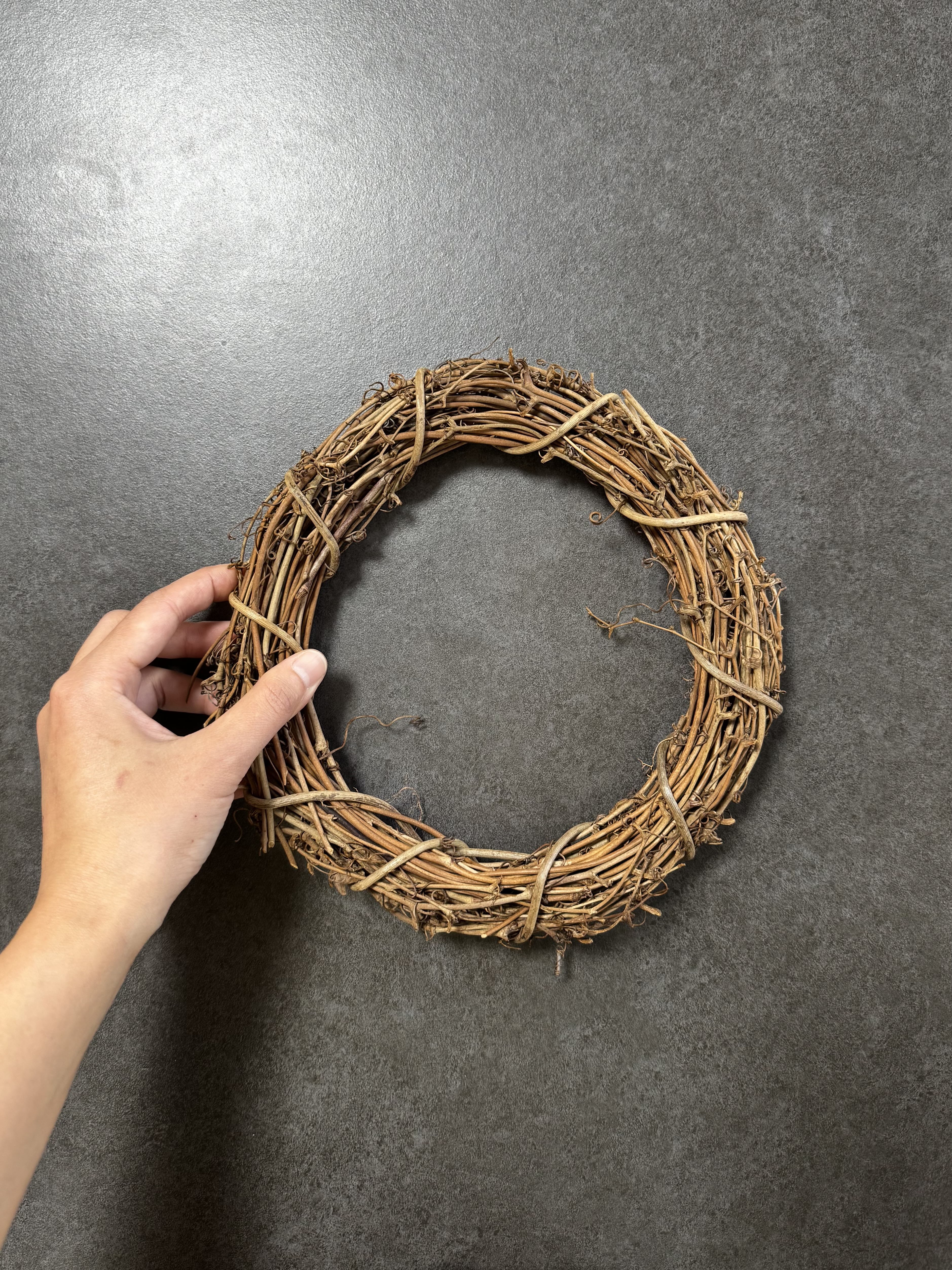 三日月リース 材料キット(※レッスン動画販売中)の画像3