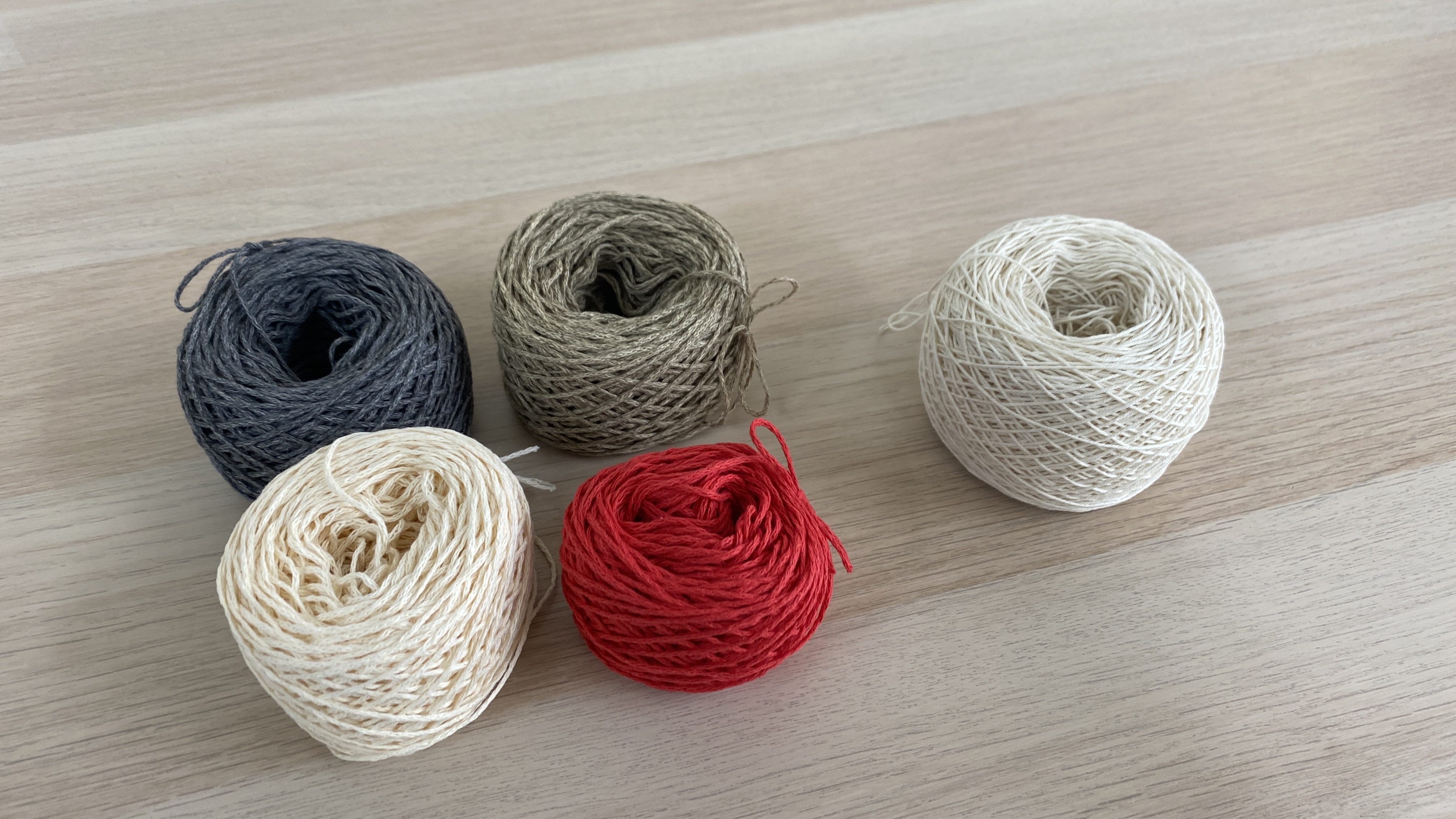 引き返し織り　糸キットの画像2