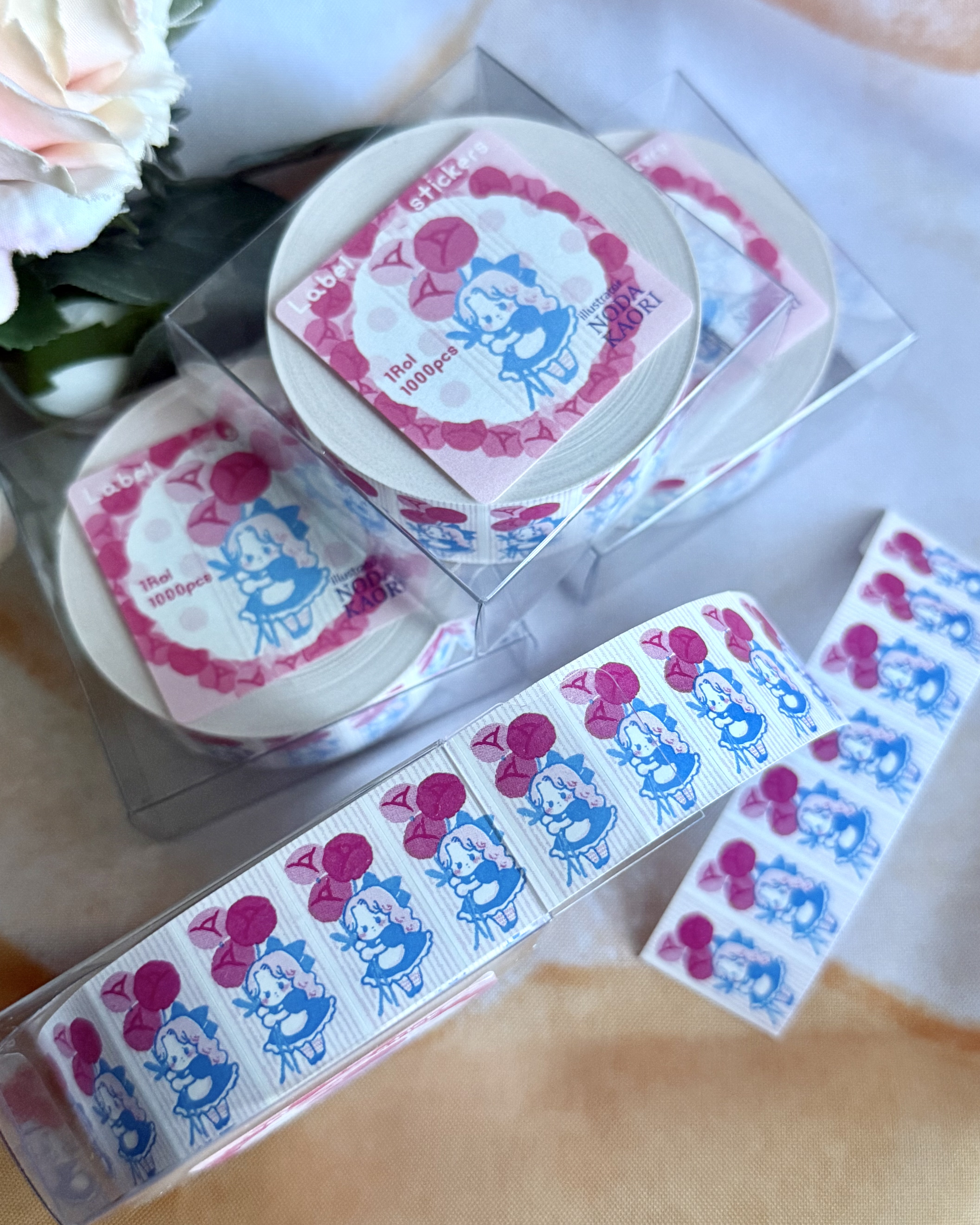 ラベラー「osumashi girl」の画像3