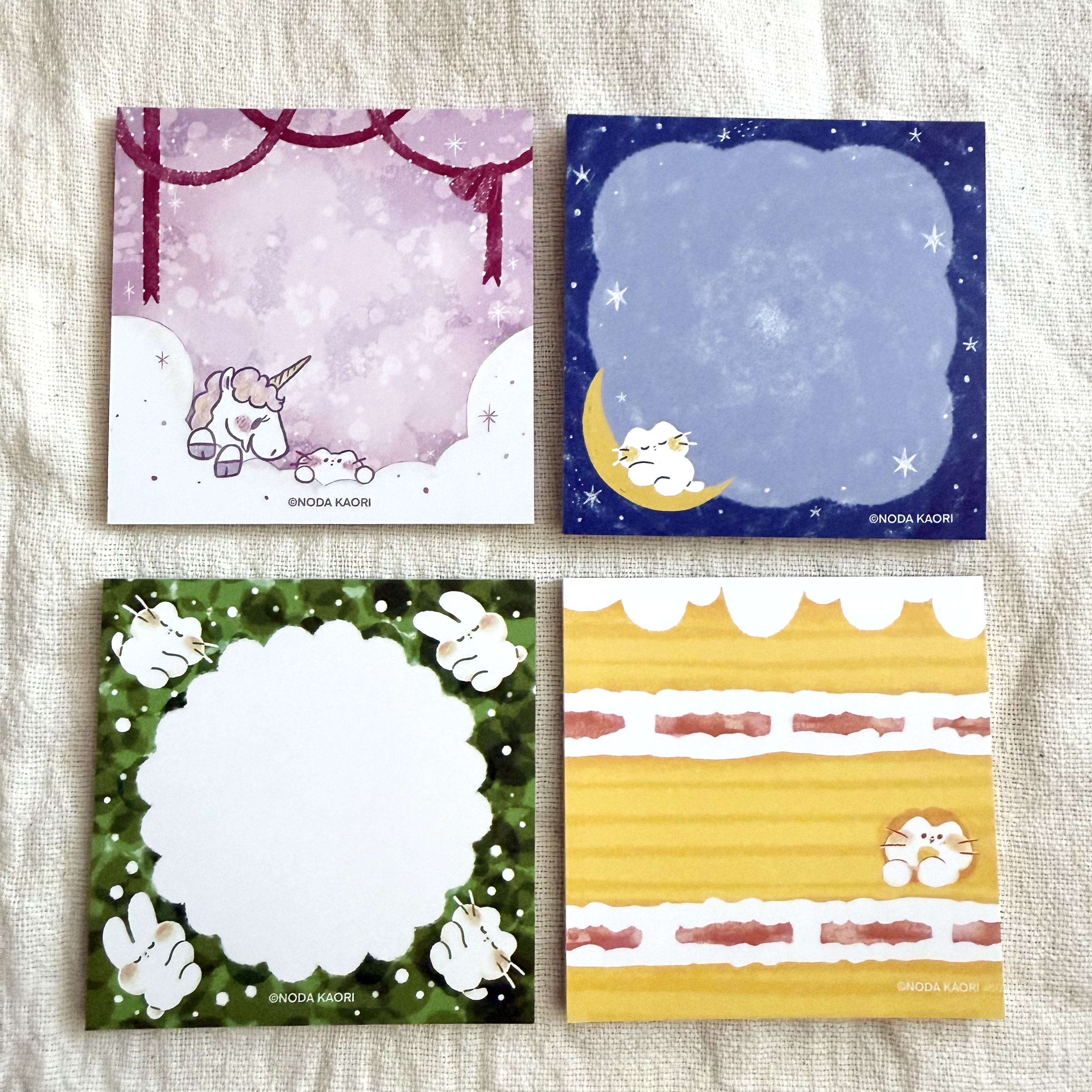 メモパッド【ケーキ】の画像2