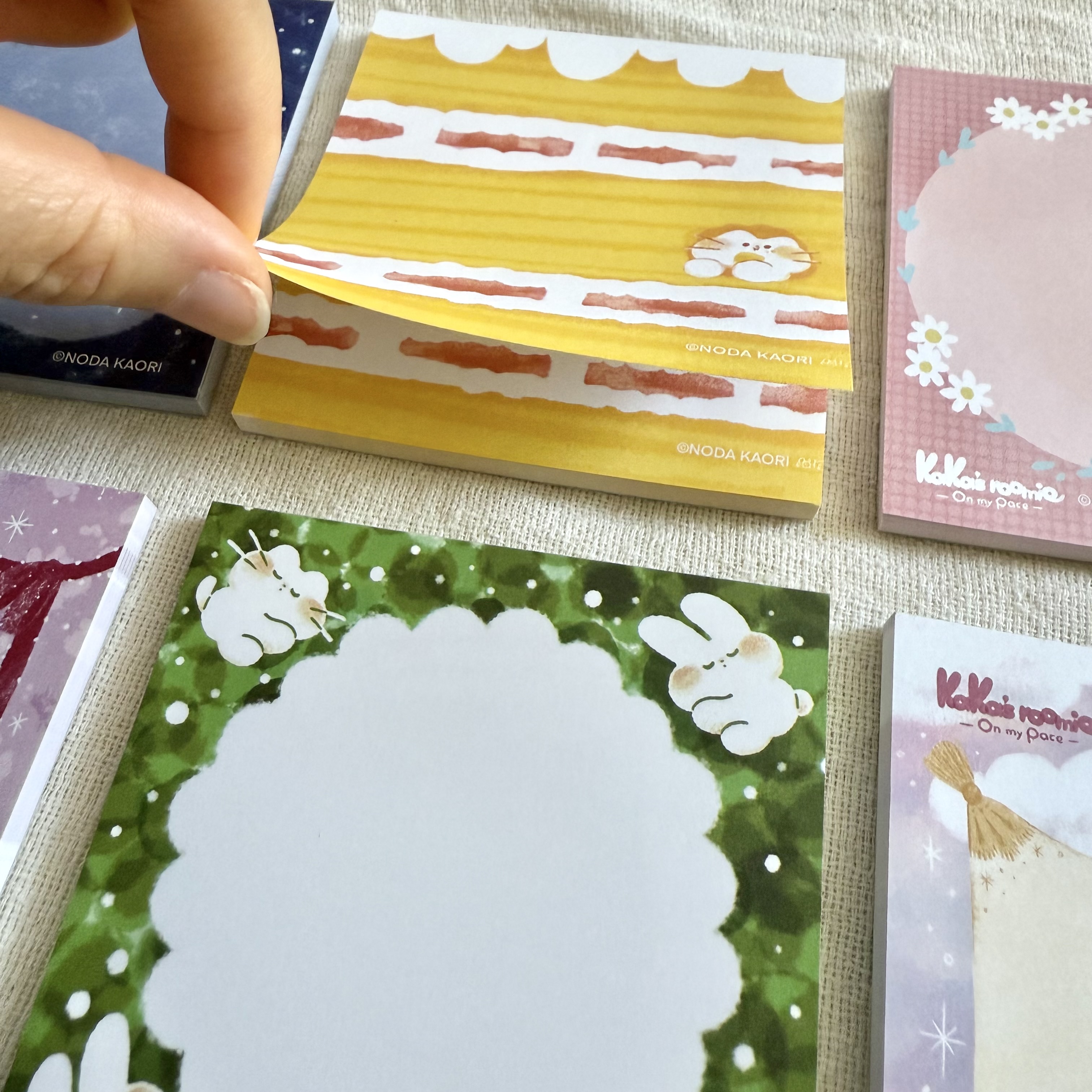 メモパッド【おやすみ】の画像3