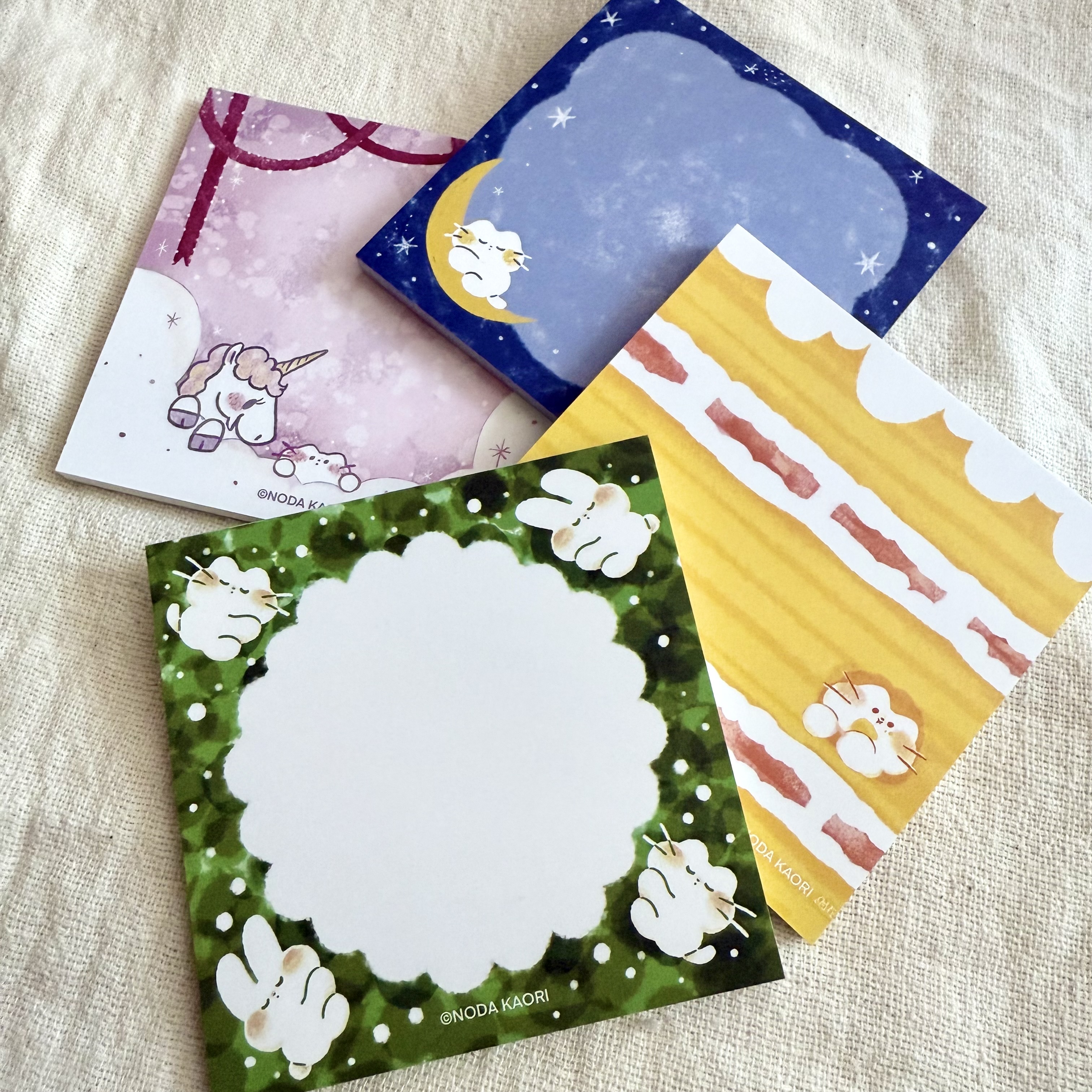 メモパッド【メルヘン】の画像3