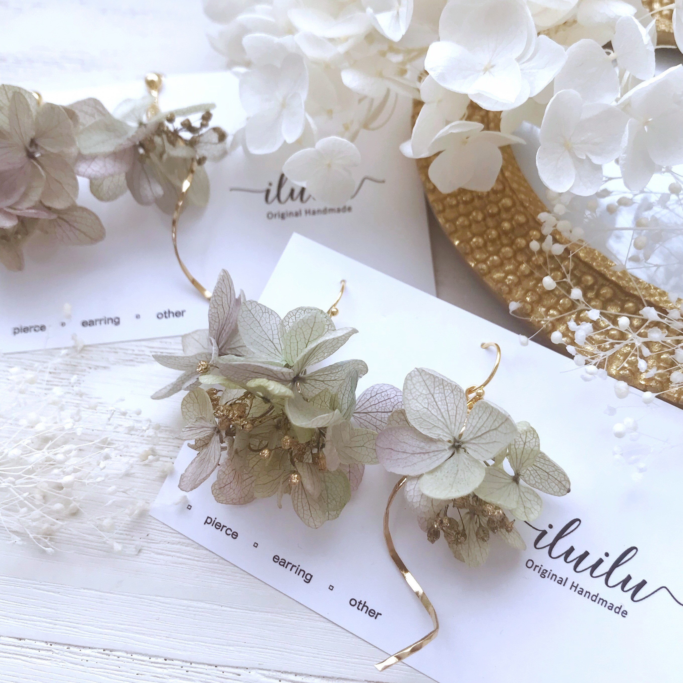 bouquet-Hydrangea-oregano purpleの画像2