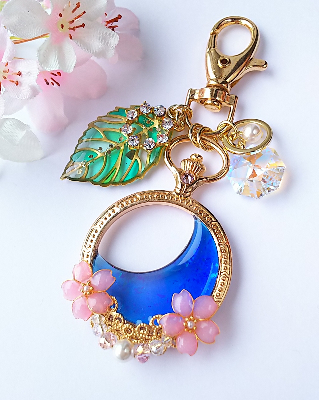 月夜桜🌸キーホルダーの画像3