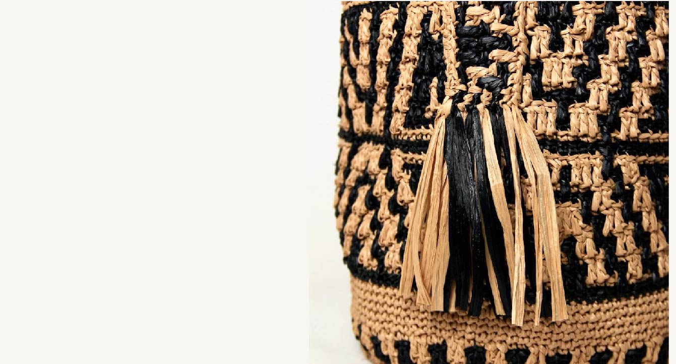 【キット】〈かぎ針編み〉曼荼羅バケツショルダーの画像7