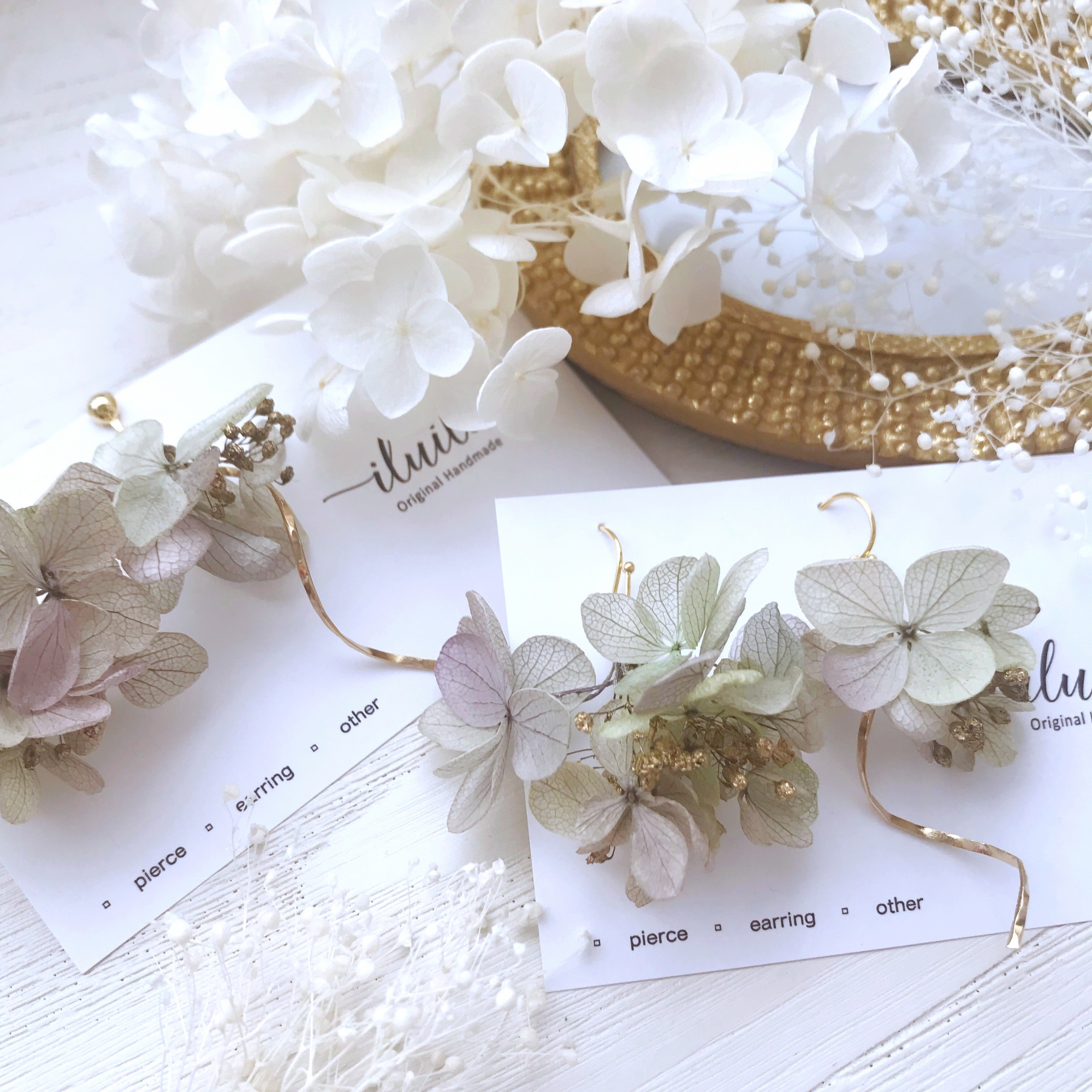 bouquet-Hydrangea-oregano purpleの画像3