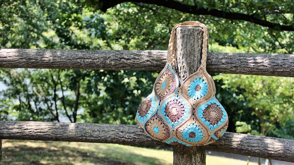 【キット】〈かぎ針編み〉モロッカンマルシェの画像4