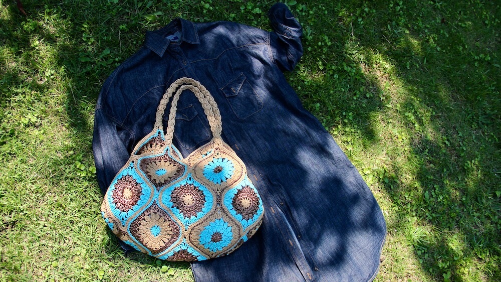 【キット】〈かぎ針編み〉モロッカンマルシェの画像5